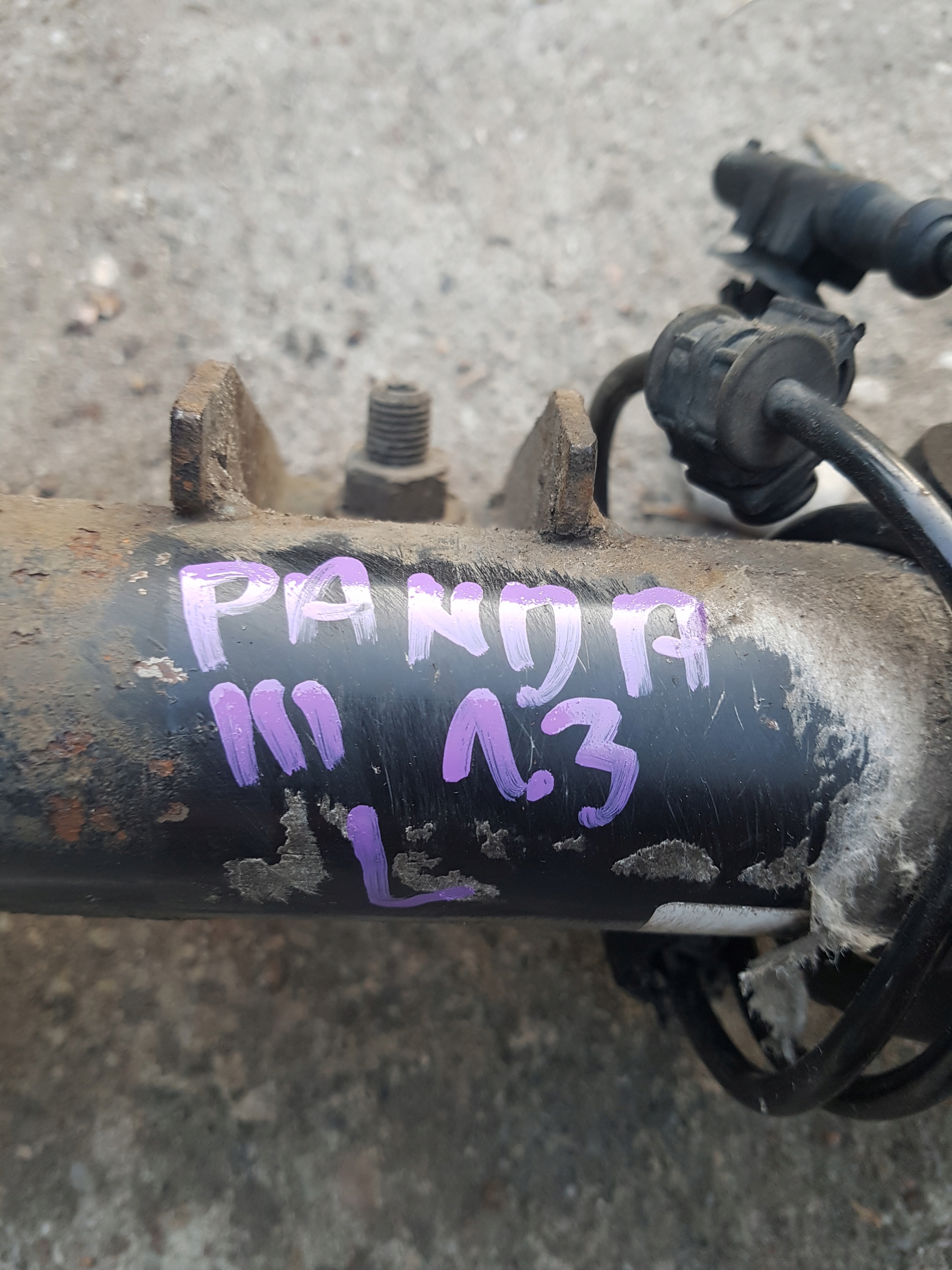 MCPHERSON FIAT PANDA III Rodzaj zawieszenia standardowe