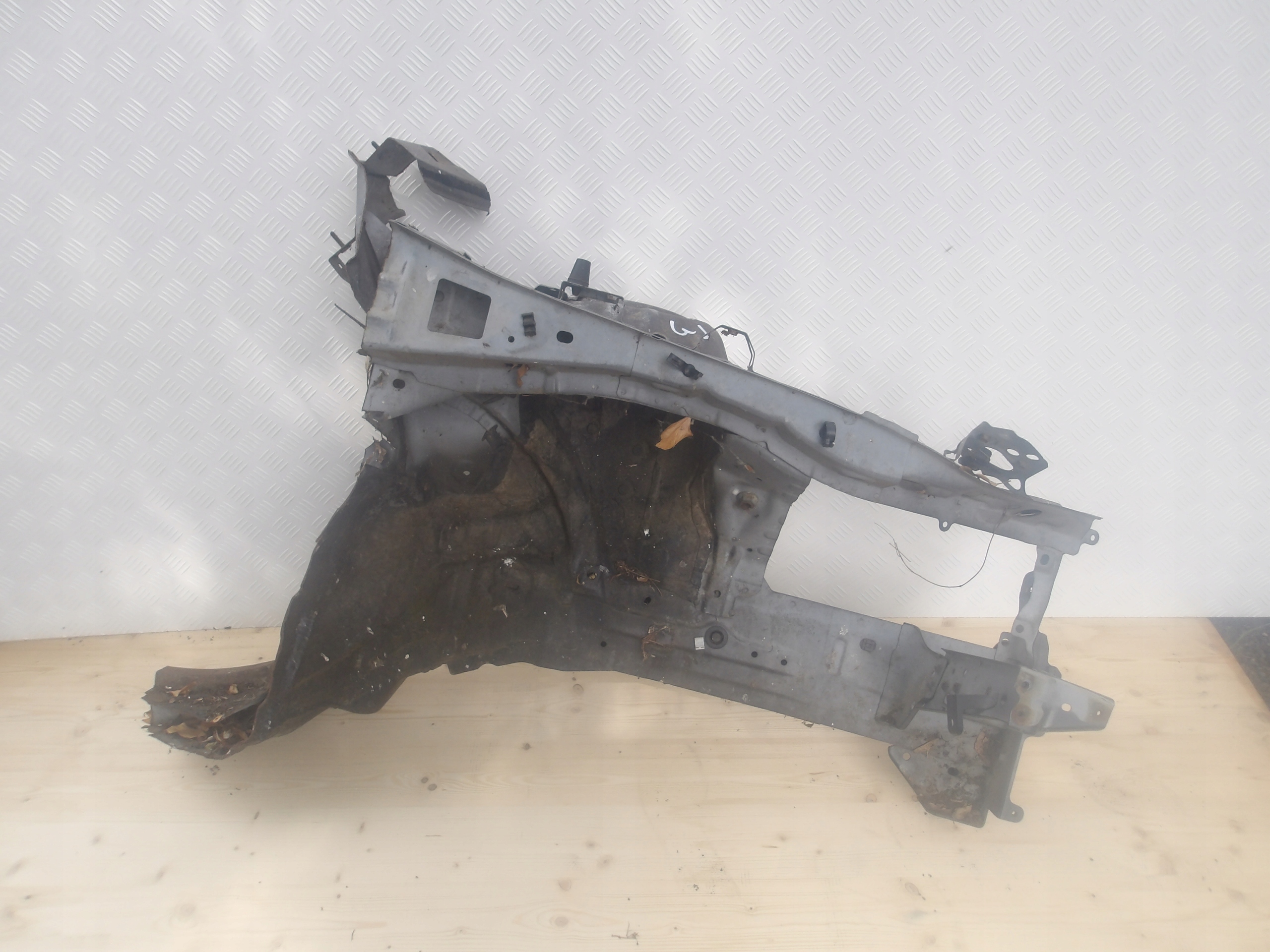 MAZDA 6 GJ III 13-17 quarter right FARTUCH placement front OE