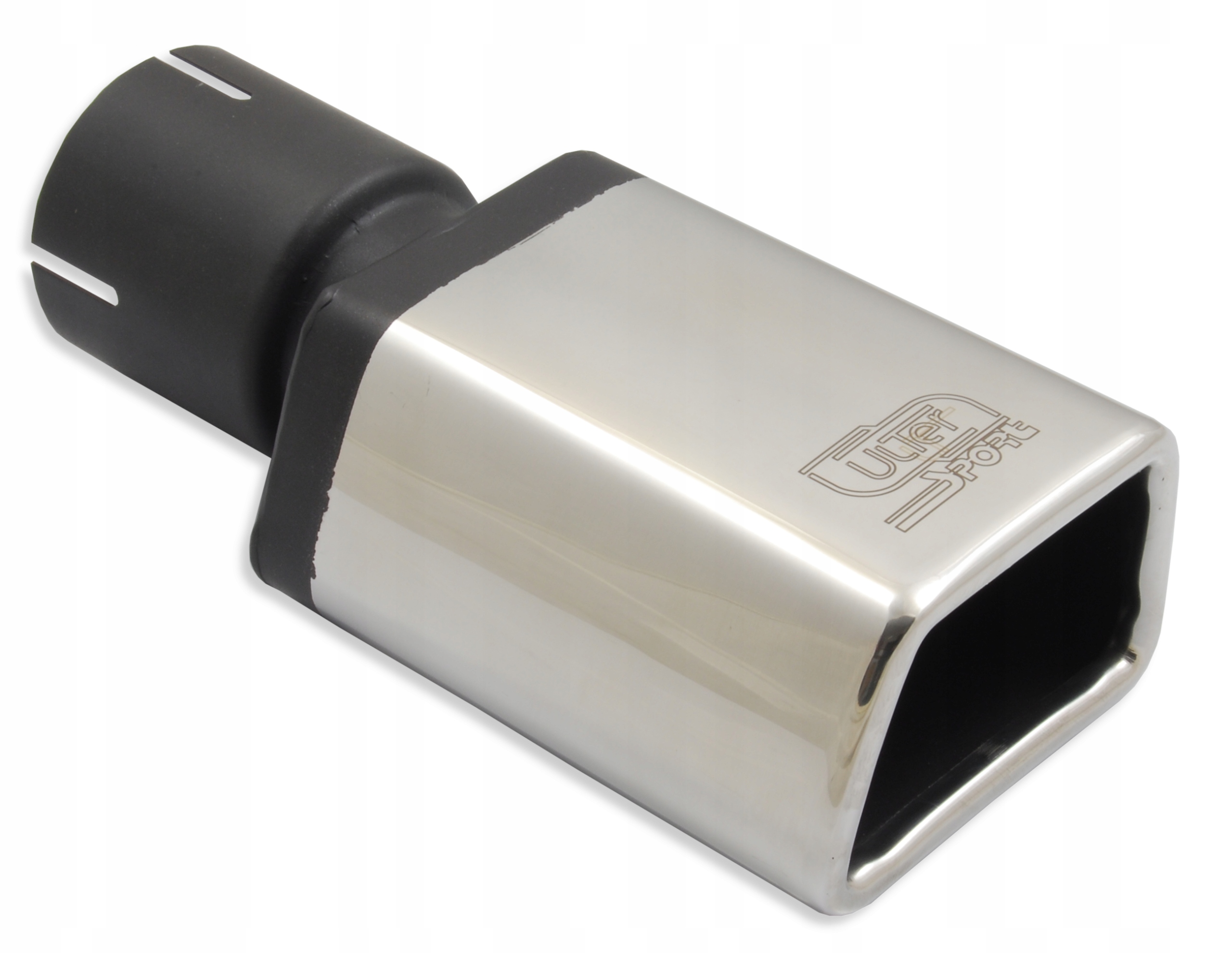 Końcówka ozdobna tłumika ULTER 86x54 LEWA N1-45L*