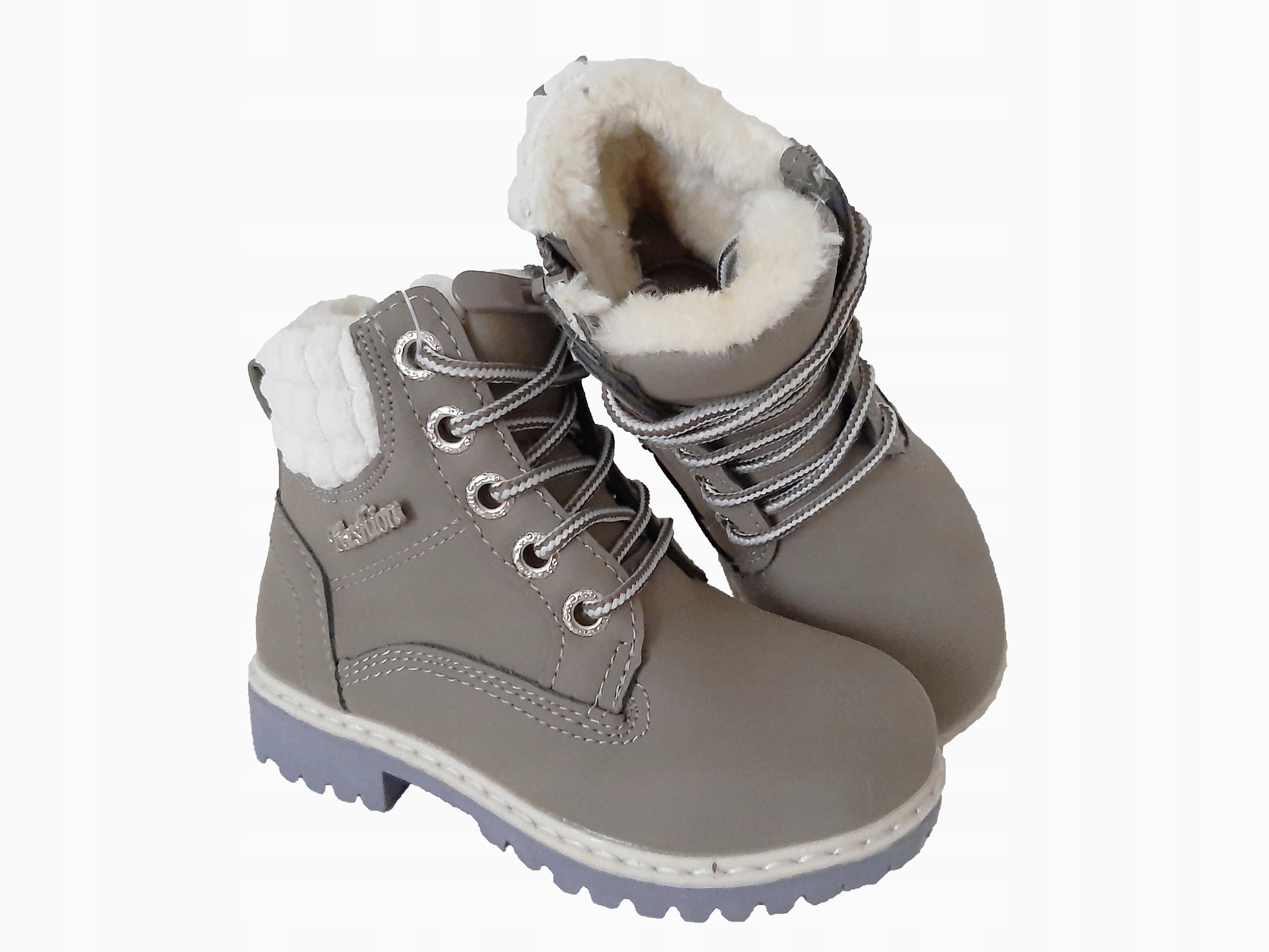 NOWE ZIMOWE OCIEPLANE BUTY DZIEWCZĘCE rozm.27 Rozmiar (new) 27