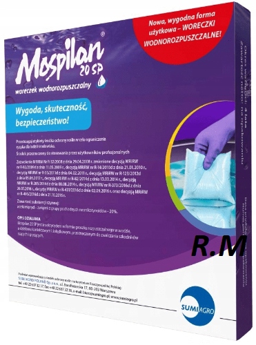 

Mospilan 40g Owadobójczy Mszyce Stonki Opuchlaki