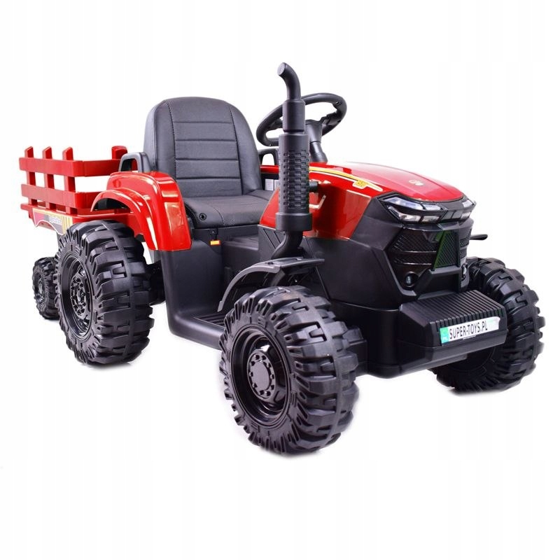 Traktor Agriculture Z Przyczepą 2X200, 24V, Szybki JAKOSĆ/JC000B