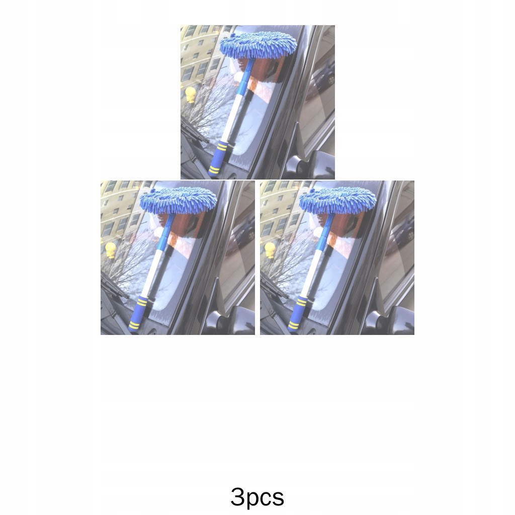 3 шт. Щітка для миття автомобіля