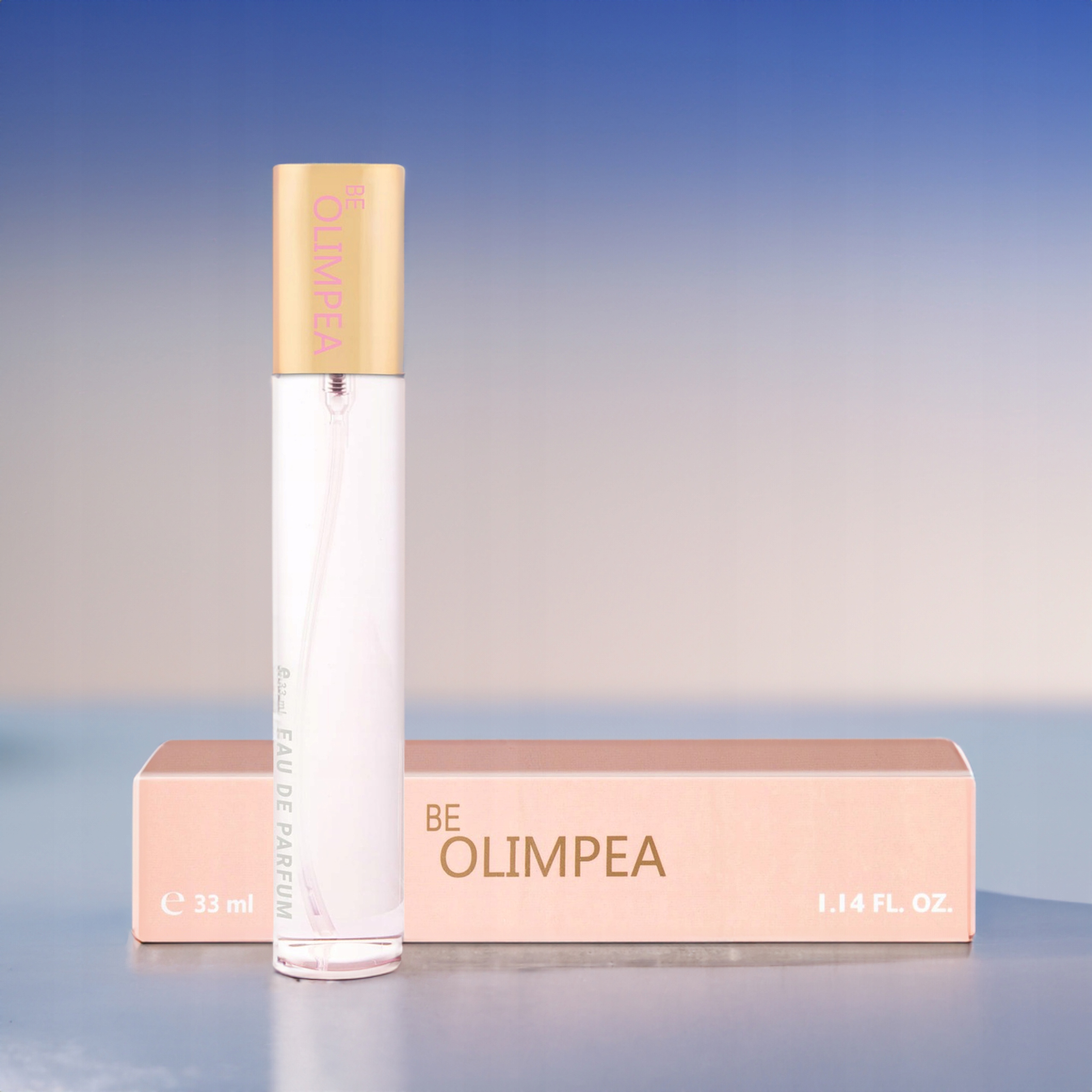 BE OLIMPEA - PERFUMY DAMSKIE 33ML - PERFUMETKI - PERFUMETKA DO PODRÓŻY Pojemność opakowania 33 ml
