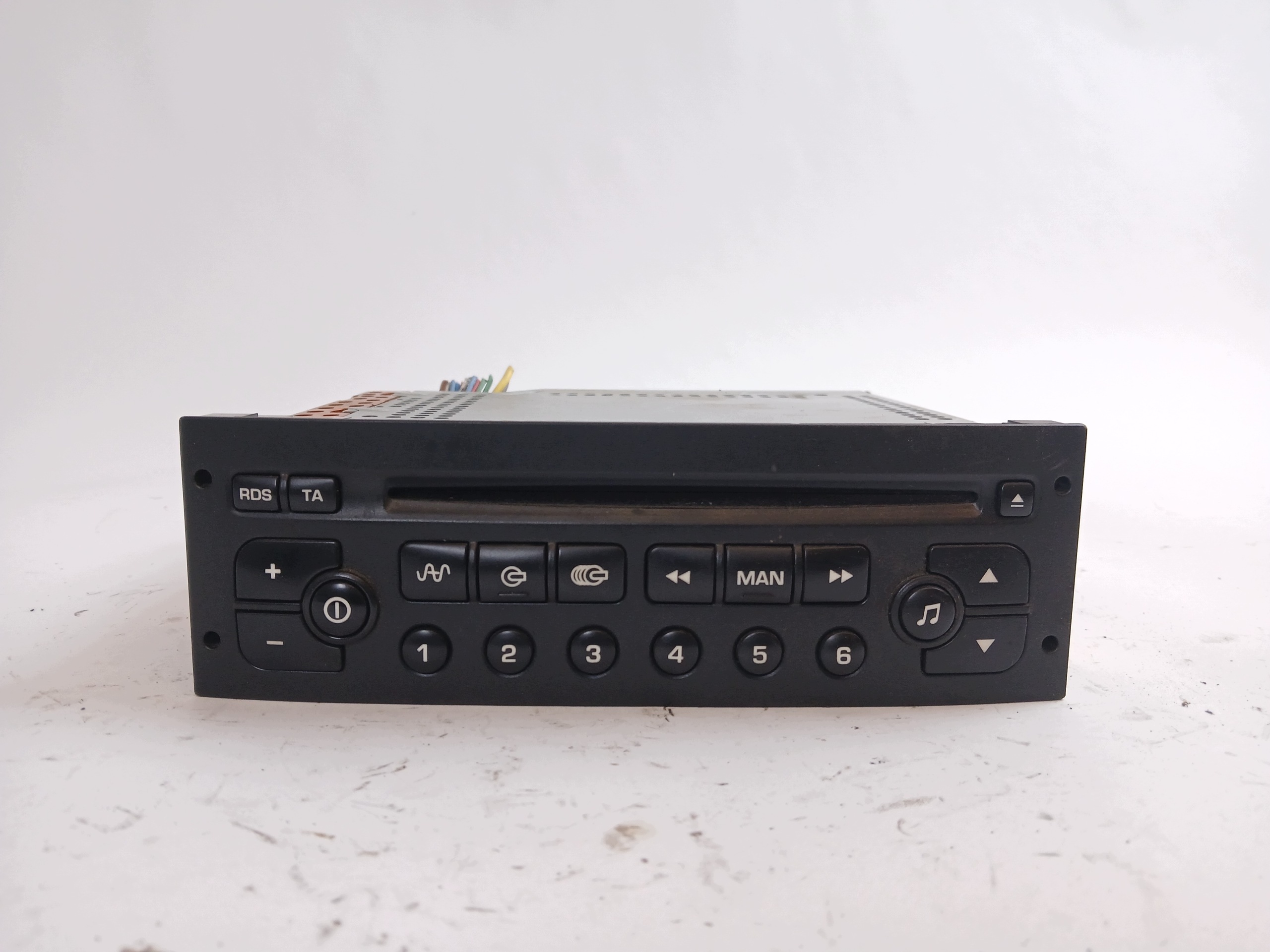 PEUGEOT 307 RADIO industrial CD 96545978XT
