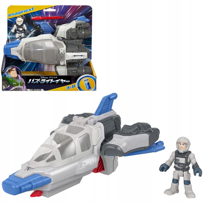 

Mattel Pojazd Lightyear Hyperspeed Exlorer XL-01