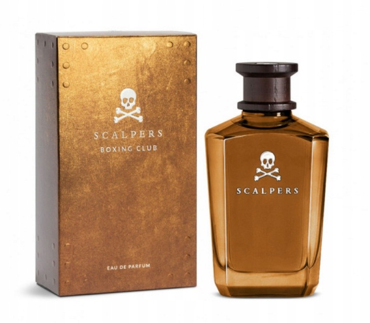 Scalpers Boxing Club Man eau de parfum 75 ml Edp