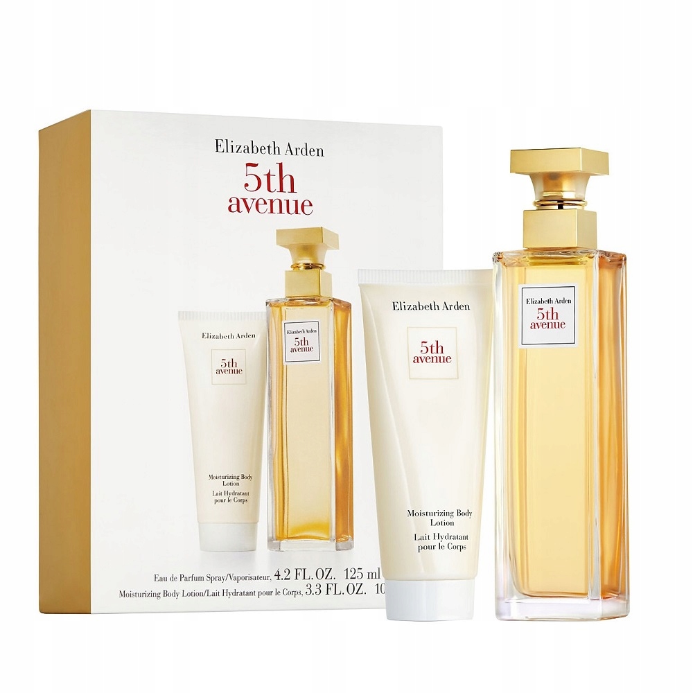 Elizabeth Arden 5th Avenue parfémovaná voda 125 ml tělový balzám 100 ml