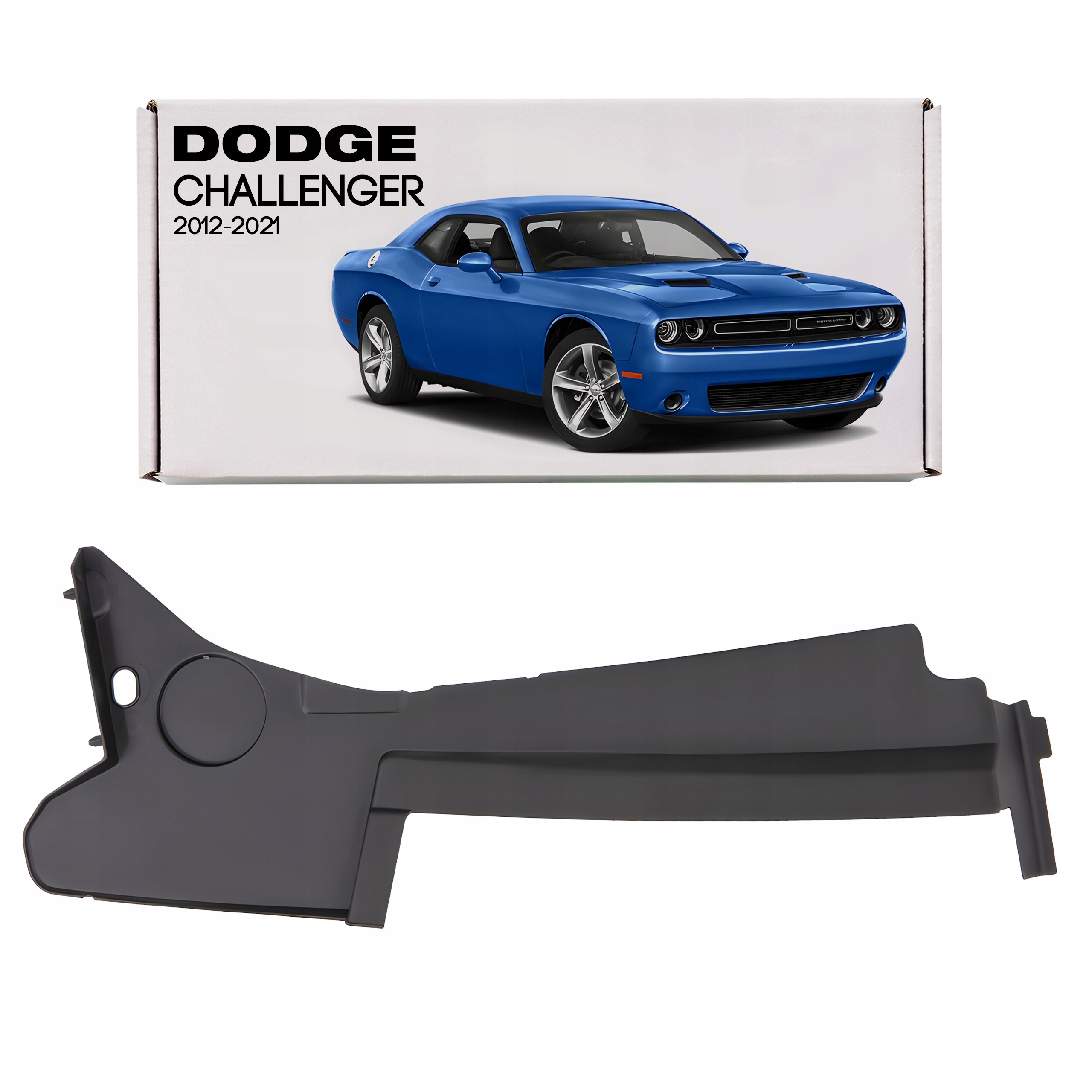 Dodge Challenger 2012-2021 Horní Kryt Předního Pásu Pravý 5028748AD