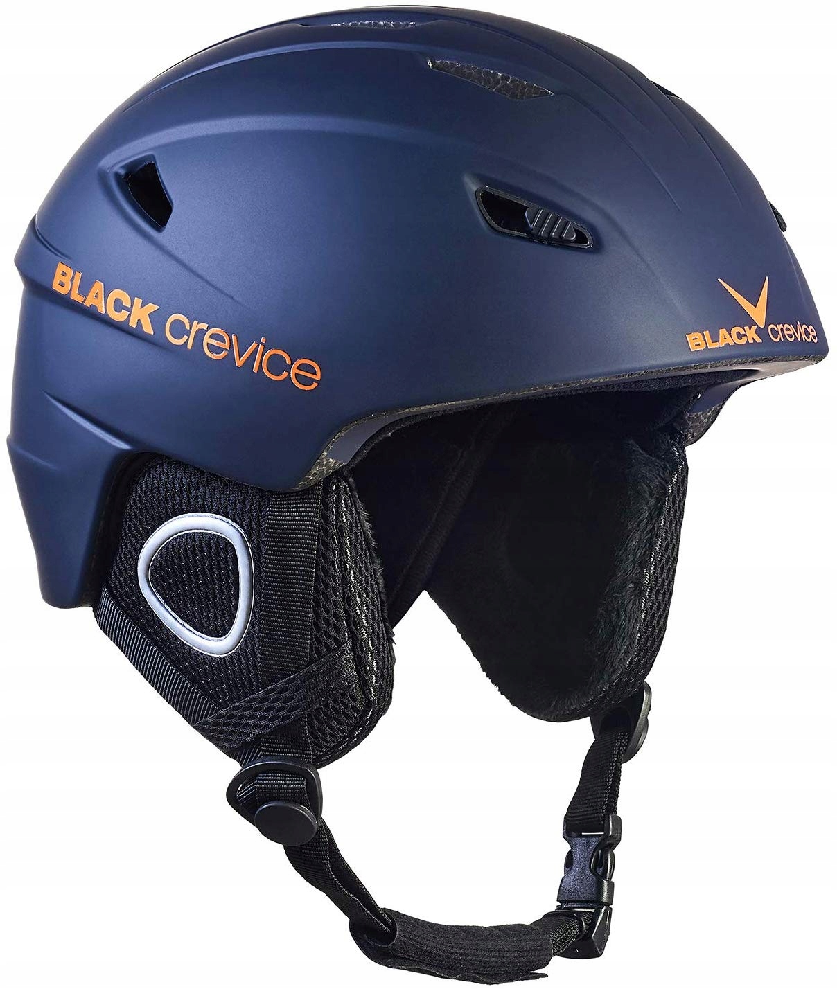 Black Crevice Kitzbühel Lyžařská přilba Oranžová Granátová 55-56 cm S