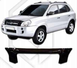 OWIEWKA MASKI PRZEDNIEJ HYUNDAI TUCSON OD 2006 - 2010