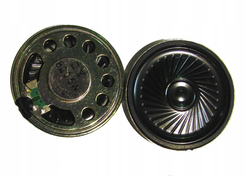 

Głośnik YD-36 0,5W/8 ohm h=5mm