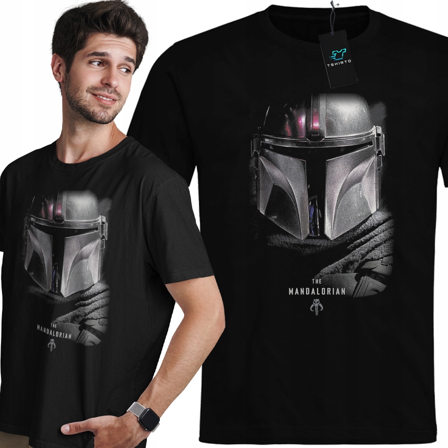 

Koszulka T Shirt Star Wars The Mandalorian M