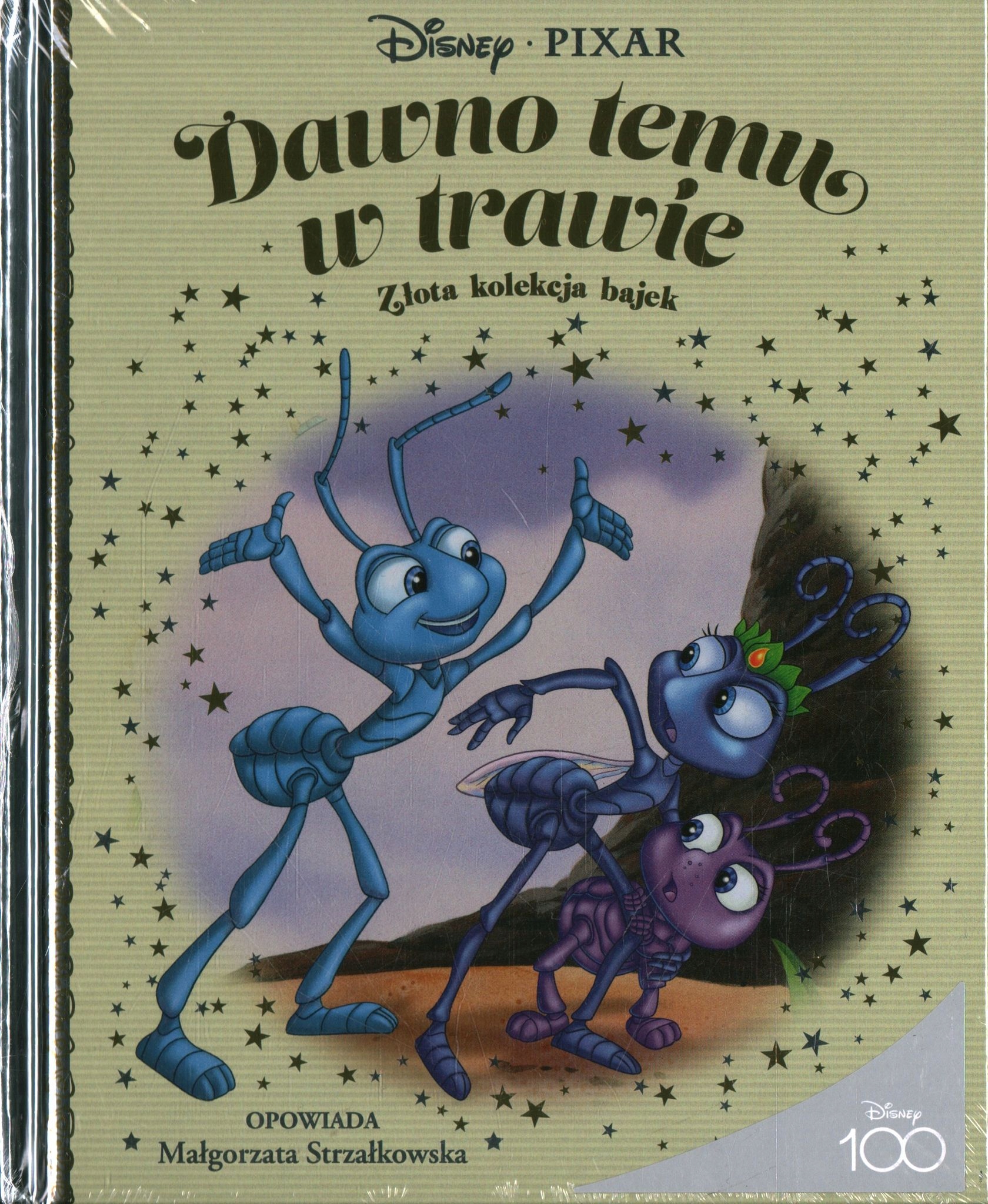DAWNO TEMU W TRAWIE - DISNEY - ZŁOTA KOLEKCJA BAJEK TOM 35