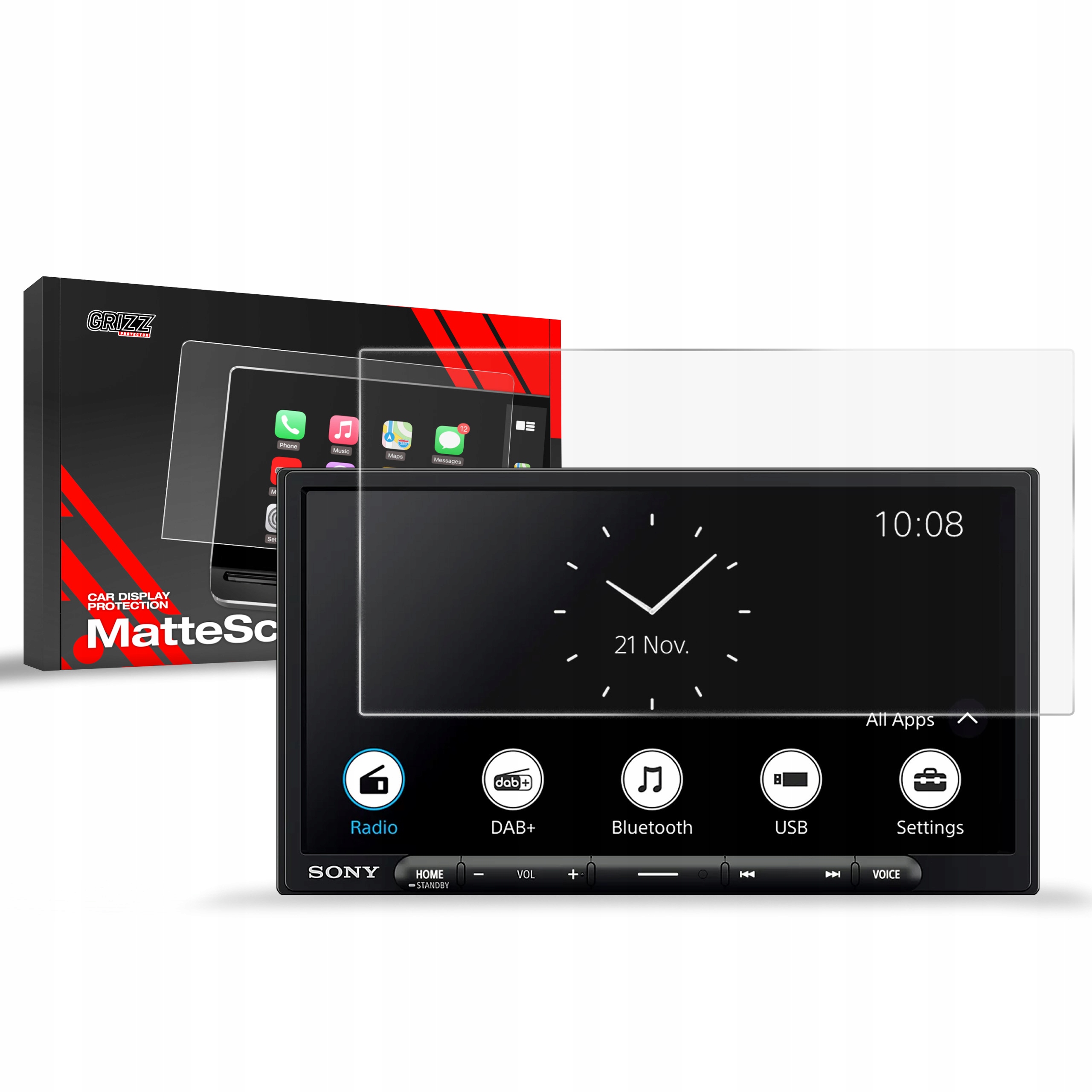 Folia Antyodciskowa do Sony XAV-AX4050 6,95" 2DIN