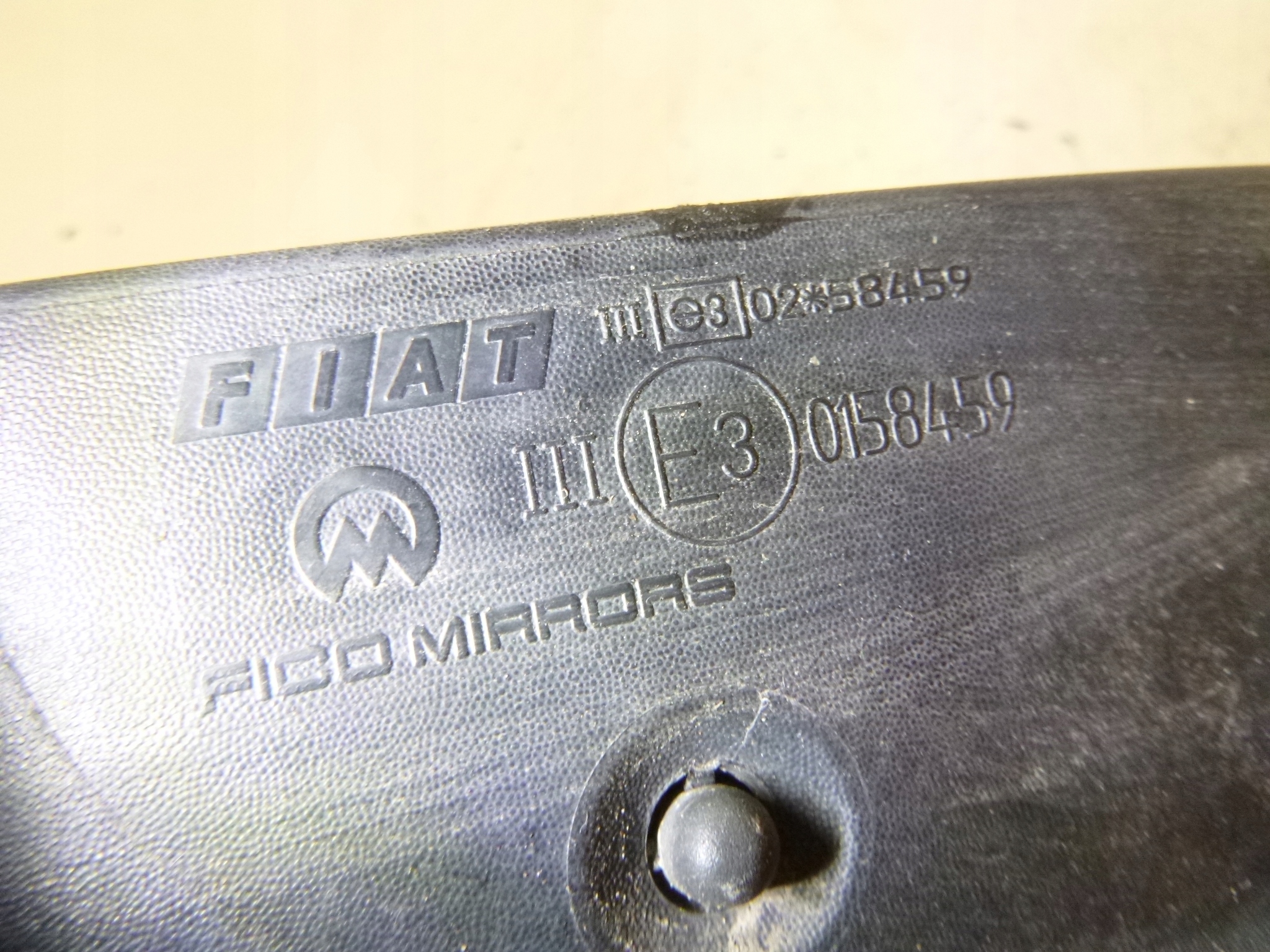 mirror Fiat Stilo 3D 823 7pin 2003r.