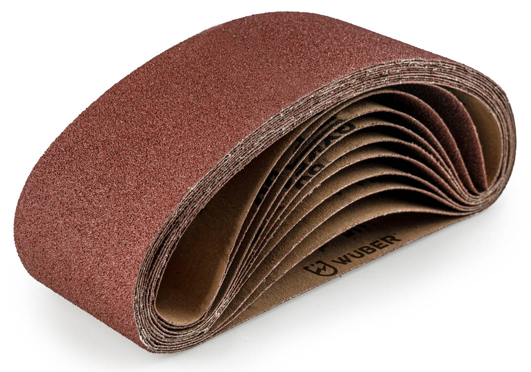 PAS BEZKOŃCOWY P150 533x75MM PAPIER ŚCIERNY DO SZLIFIERKI TAŚMOWEJ TAŚMA Marka Wuber