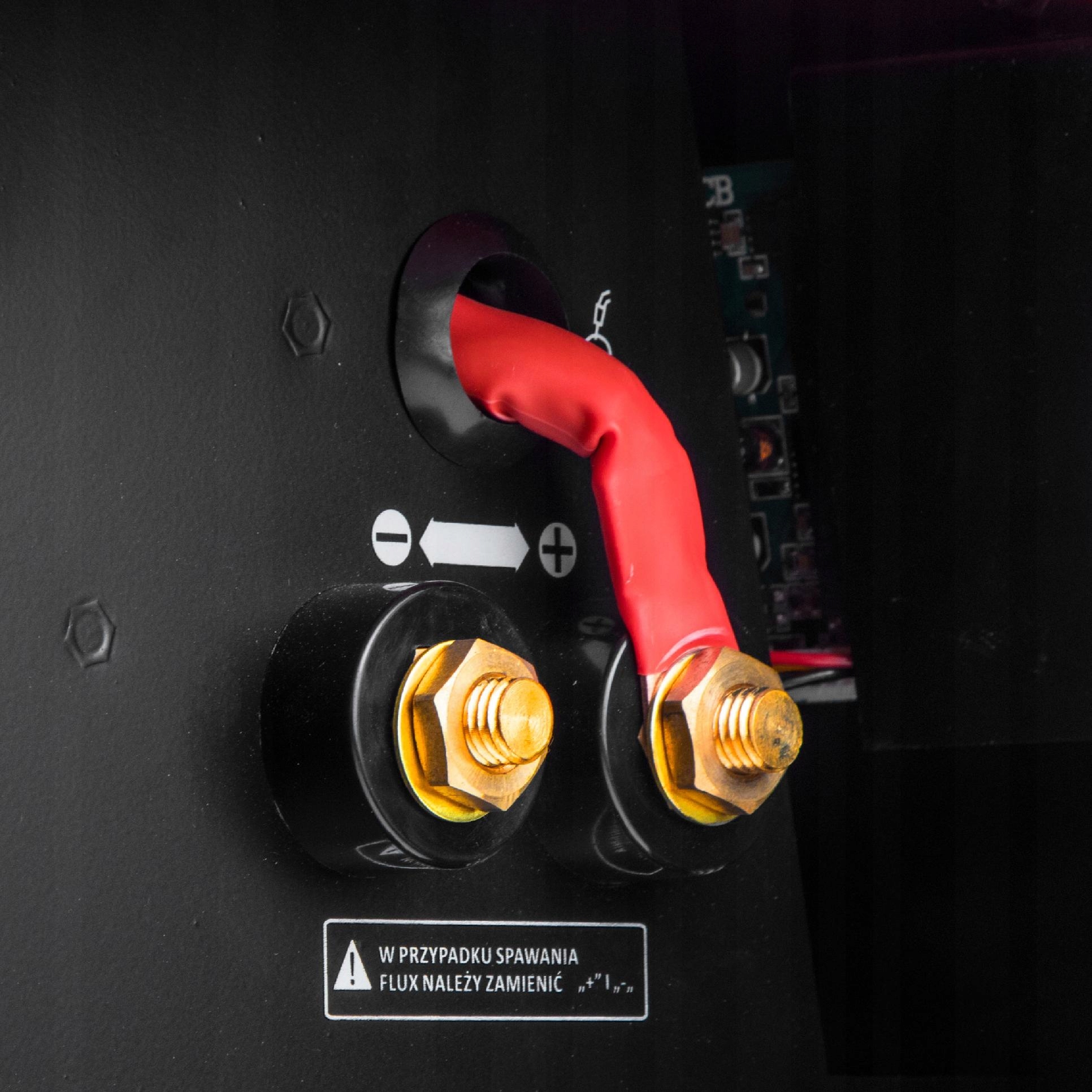 SPAWARKA INWERTOROWA INWERTER WELDMAN MIG 235 LCD DUAL PULS MMA TIG ALU 3W1 Rodzaj półautomat spawalniczy