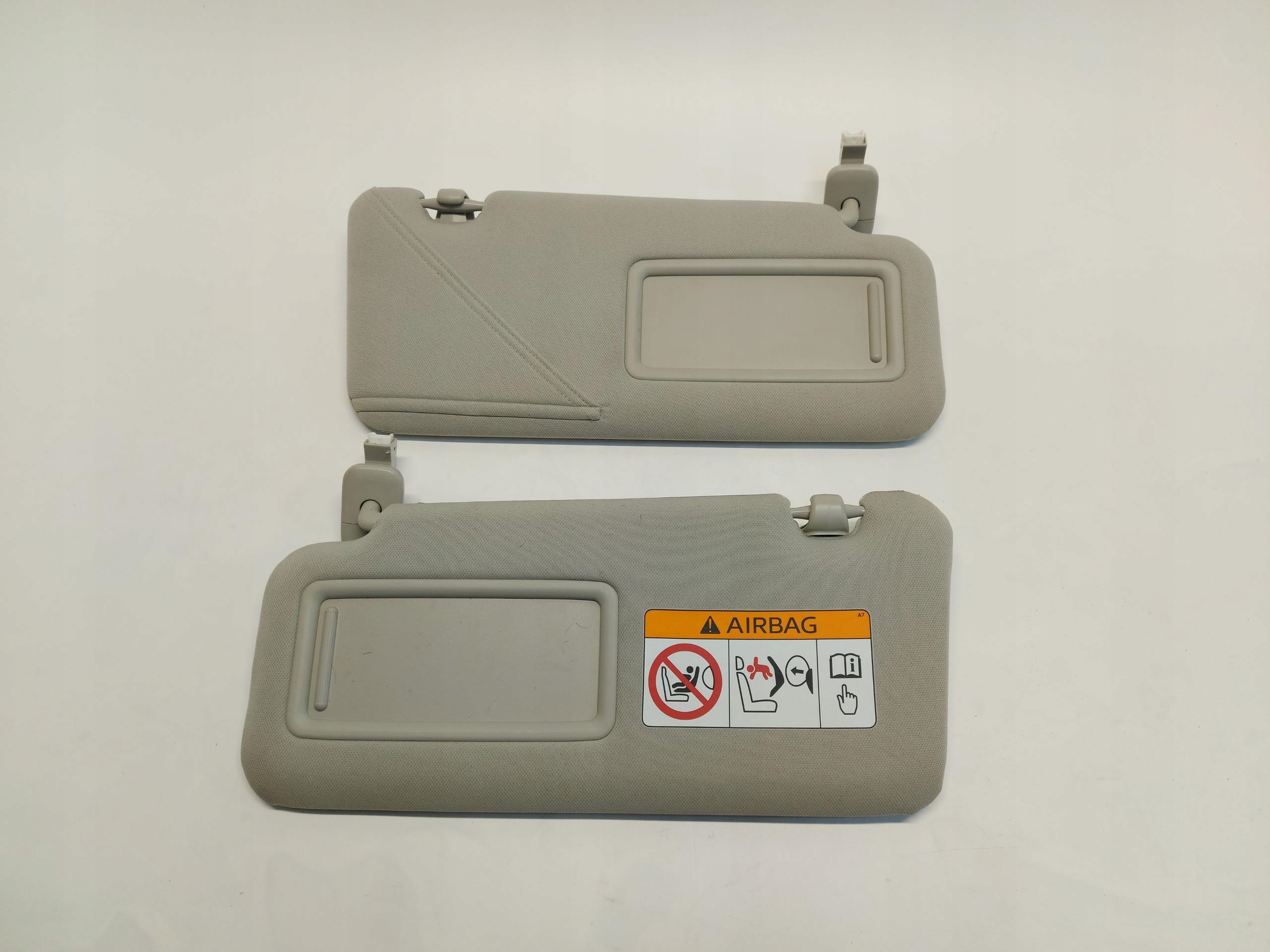 MAZDA CX5 II cover przeciwsloneczna visor left right komplet