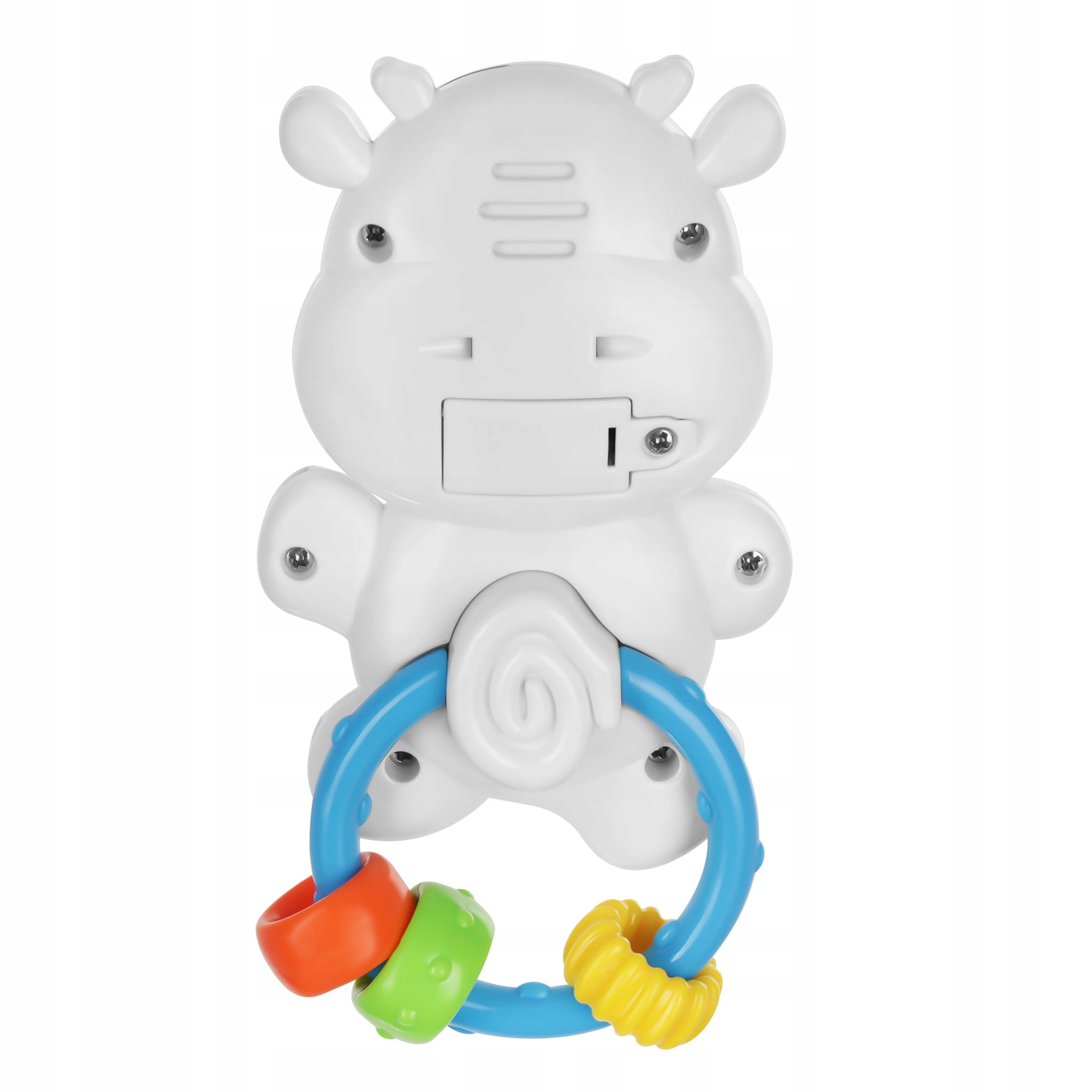 MUZYCZNA GRZECHOTKA INTERAKTYWNA KRÓWKA GRYZAK