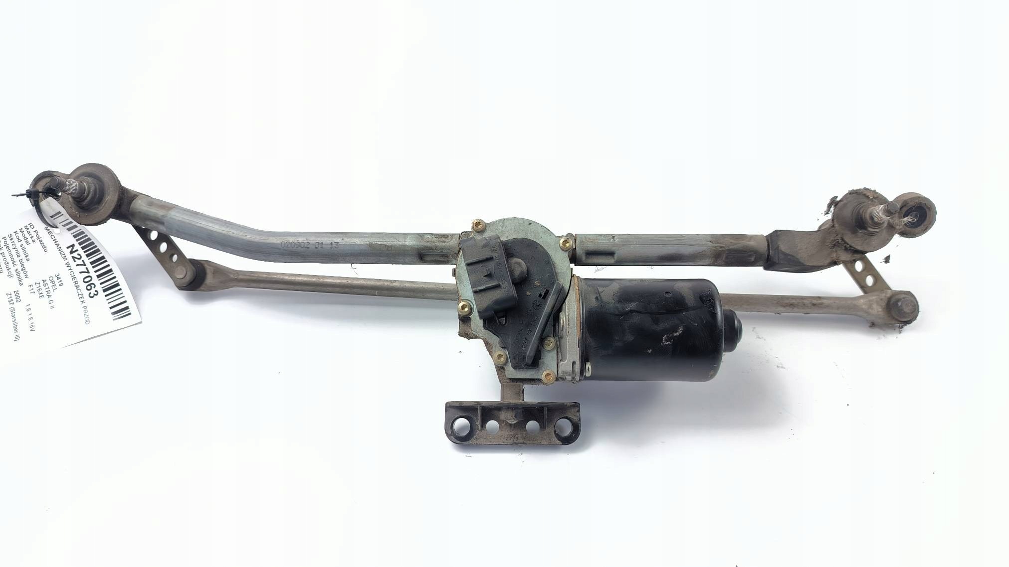 wiper mechanism front EU 24450202 OPEL ASTRA G II