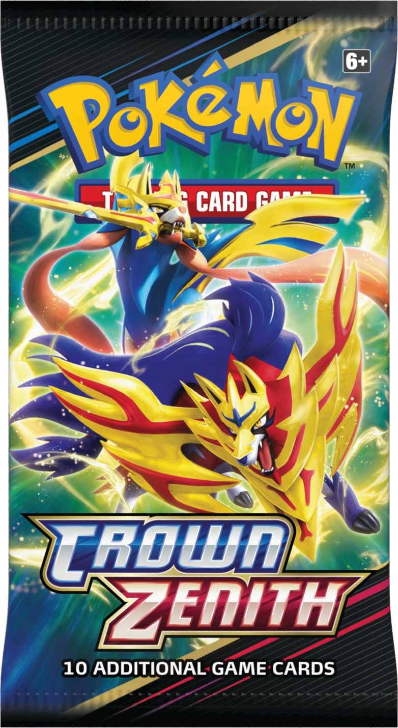 

Pokemon Tcg: Crown Zenith Booster Oryginał