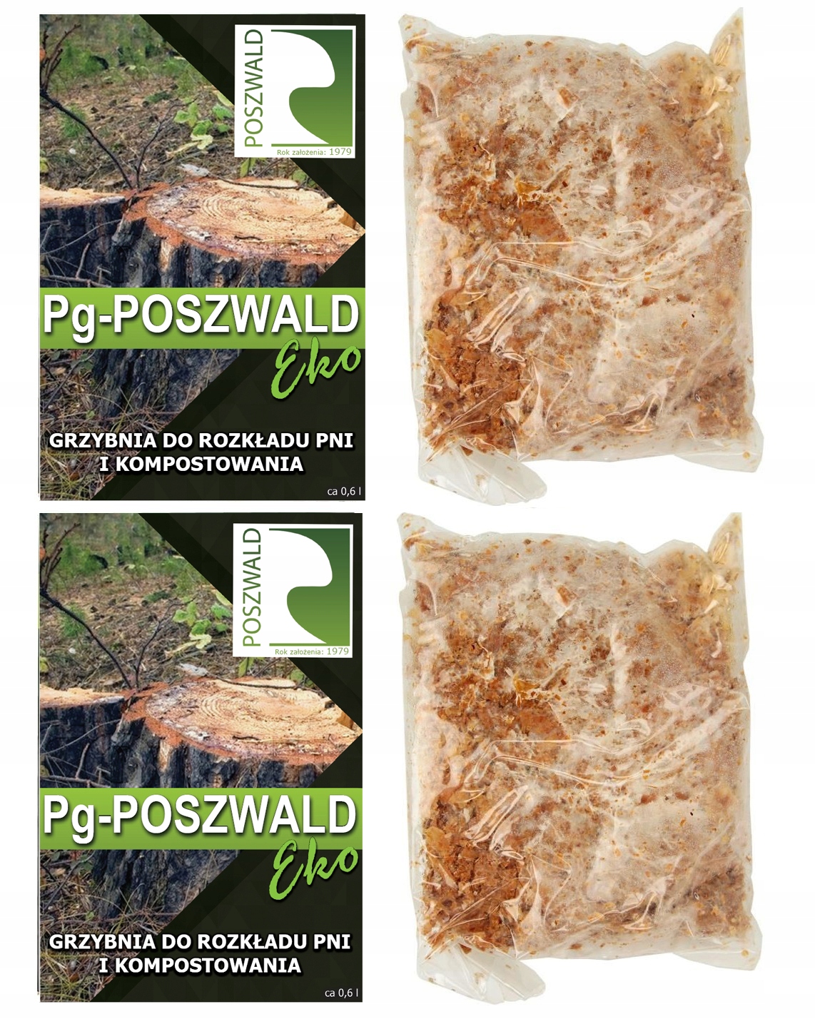

Pg Poszwald Eko Grzybnia Do Kompostowania x2