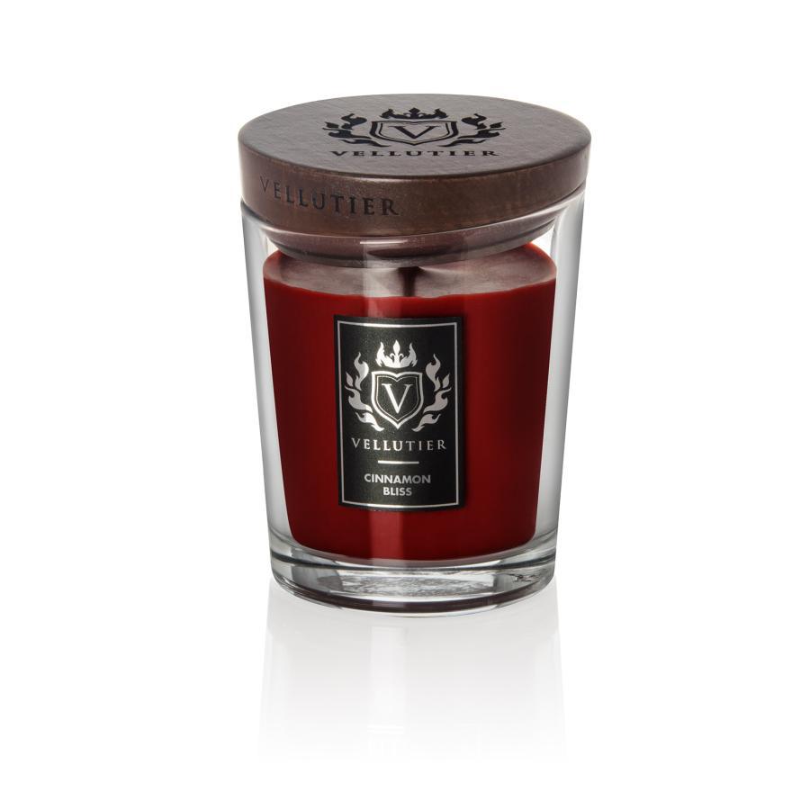 Cinnamon Bliss Vellutier – střední vonná svíčka