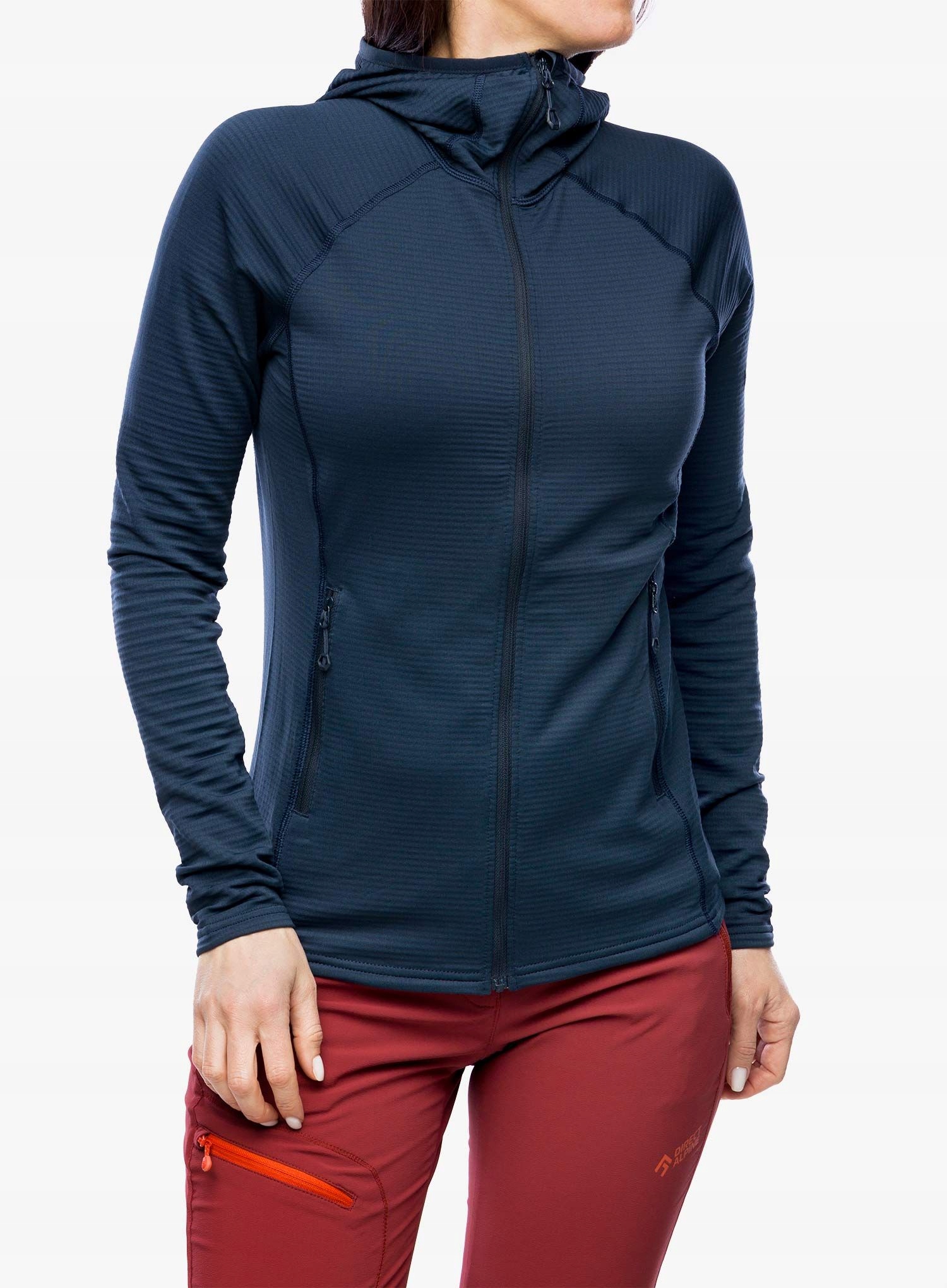 Bluza damska Montane Protium Lite Hoodie eclipse blue S