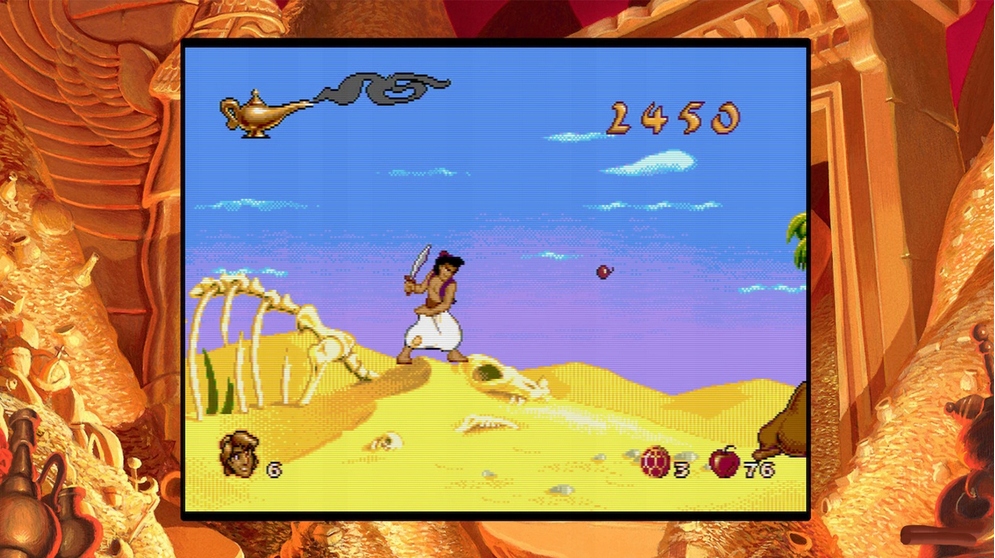 ALADDIN AND THE LION KING CLASSIC GAMES PS4 Tematyka bijatyki