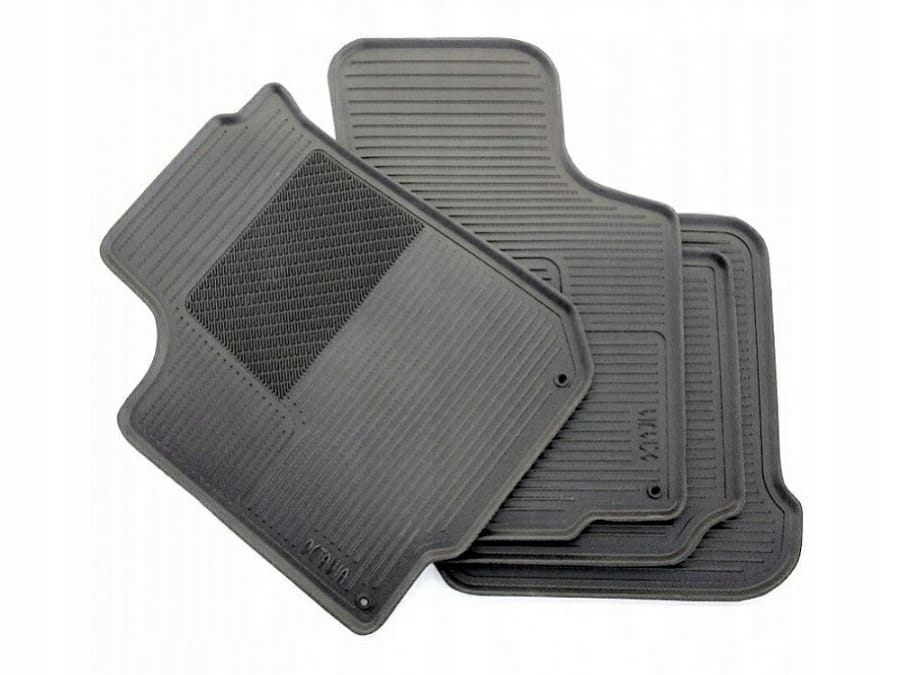 Коврики Skoda OE резиновые Dcc309001 4 el.