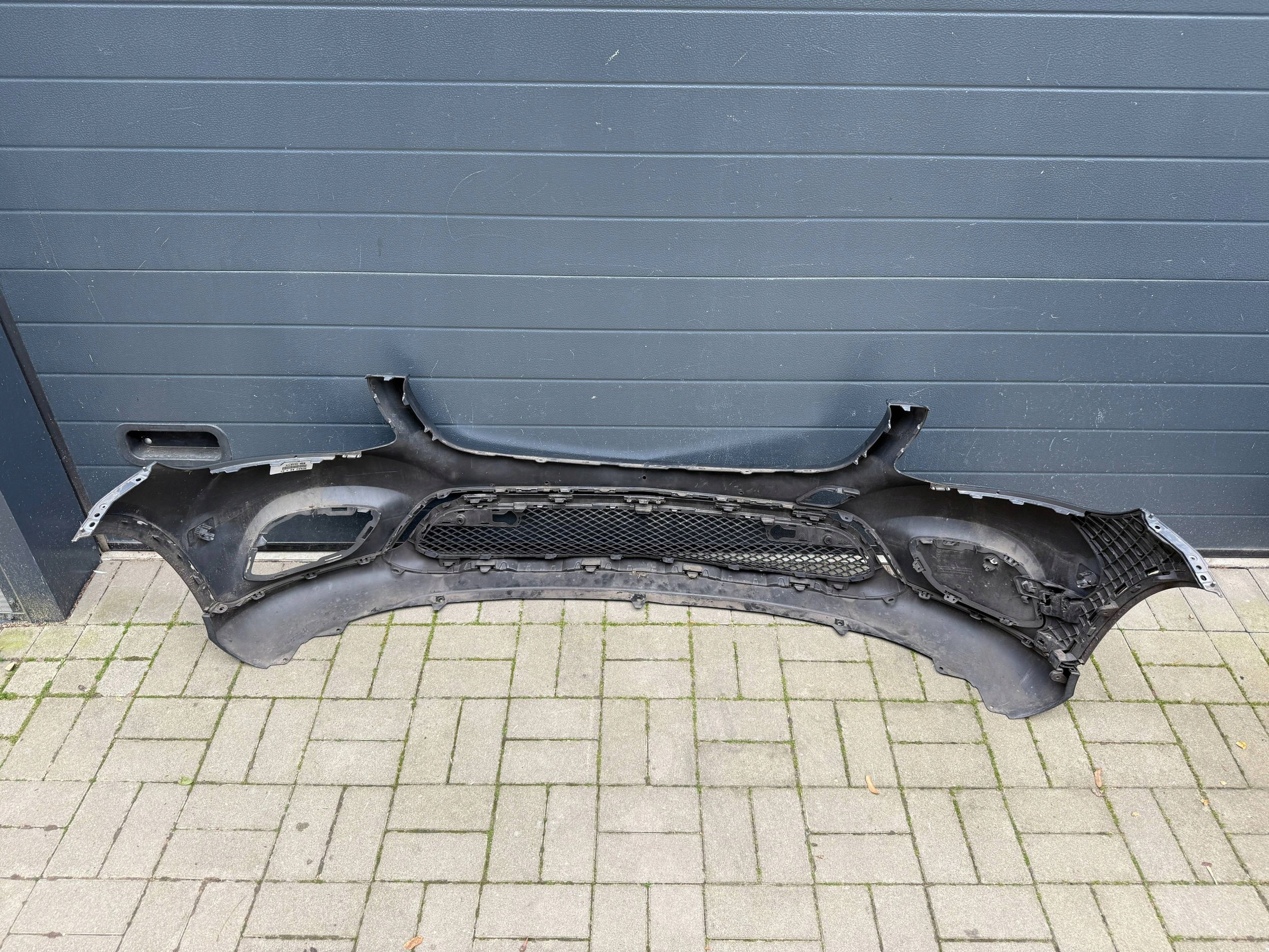 Mercedes GLC W253 15- bumper front front