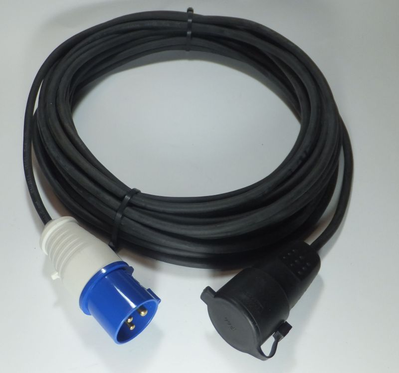 Przedłużacz do kampera przyczepy 25m 3x2,5 CEE