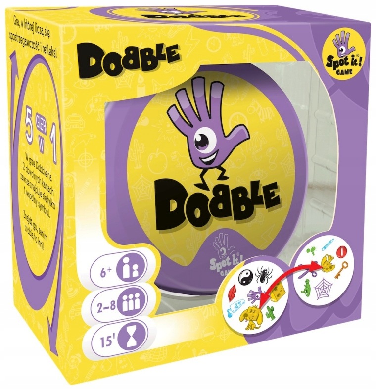 Gra planszowa Rebel Dobble. Gra planszowa