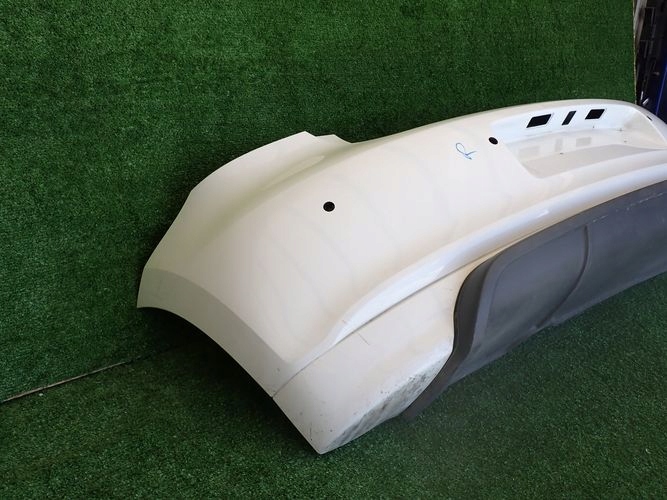 VW POL R-LINE 09- bumper rear rear part