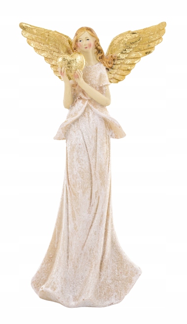 ANIOŁ ANIOŁEK FIGURKA NA PREZENT OZDOBNY
