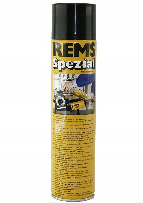 

Rems Środek do gwintowania Olej Spezial Spray
