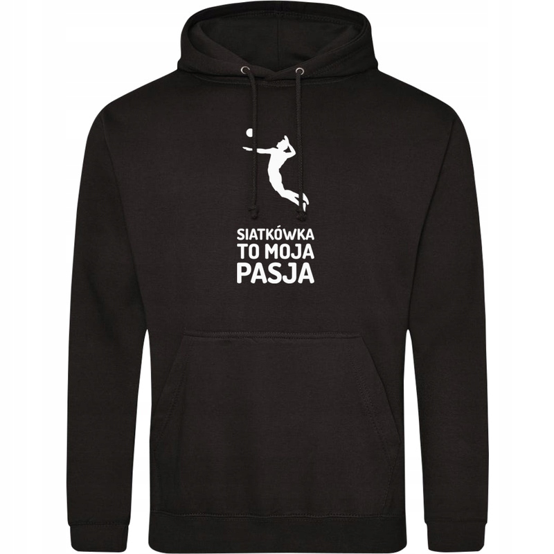 

Bluza Z Kapturem dla Siatkarza Siatkarz