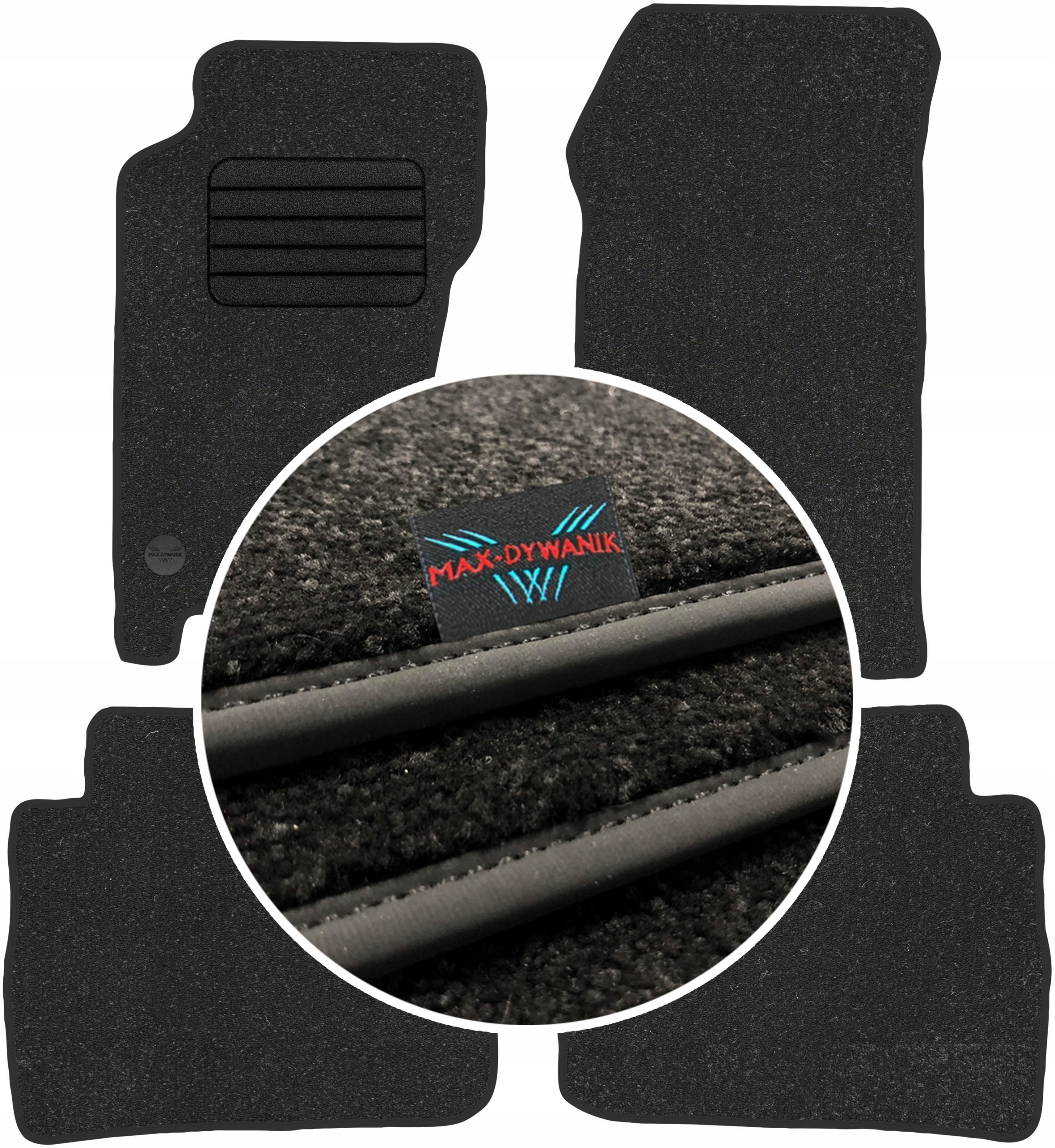 Jeep Cherokee III Kj Suv 2001-2006 Velurové stěrače do auta