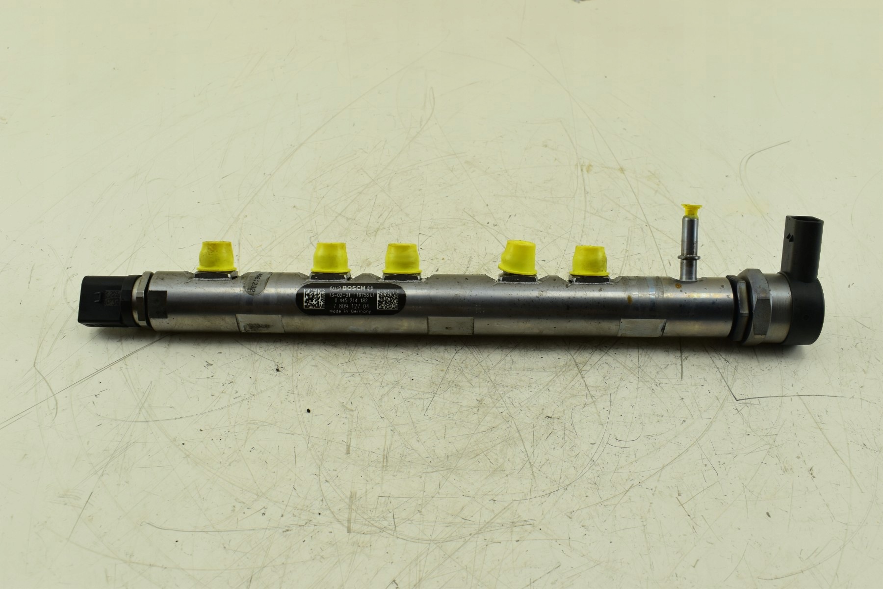 Rampe injection Capteurs BMW E87 E90 E60 2.0 D N47 0445214182 780912704