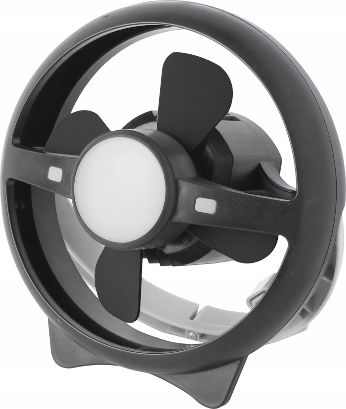 ВЕНТИЛЯТОР ЗІ СВІТЛОДІОДНОЮ ЛАМПОЮ BRUNNER ATMO RG USB