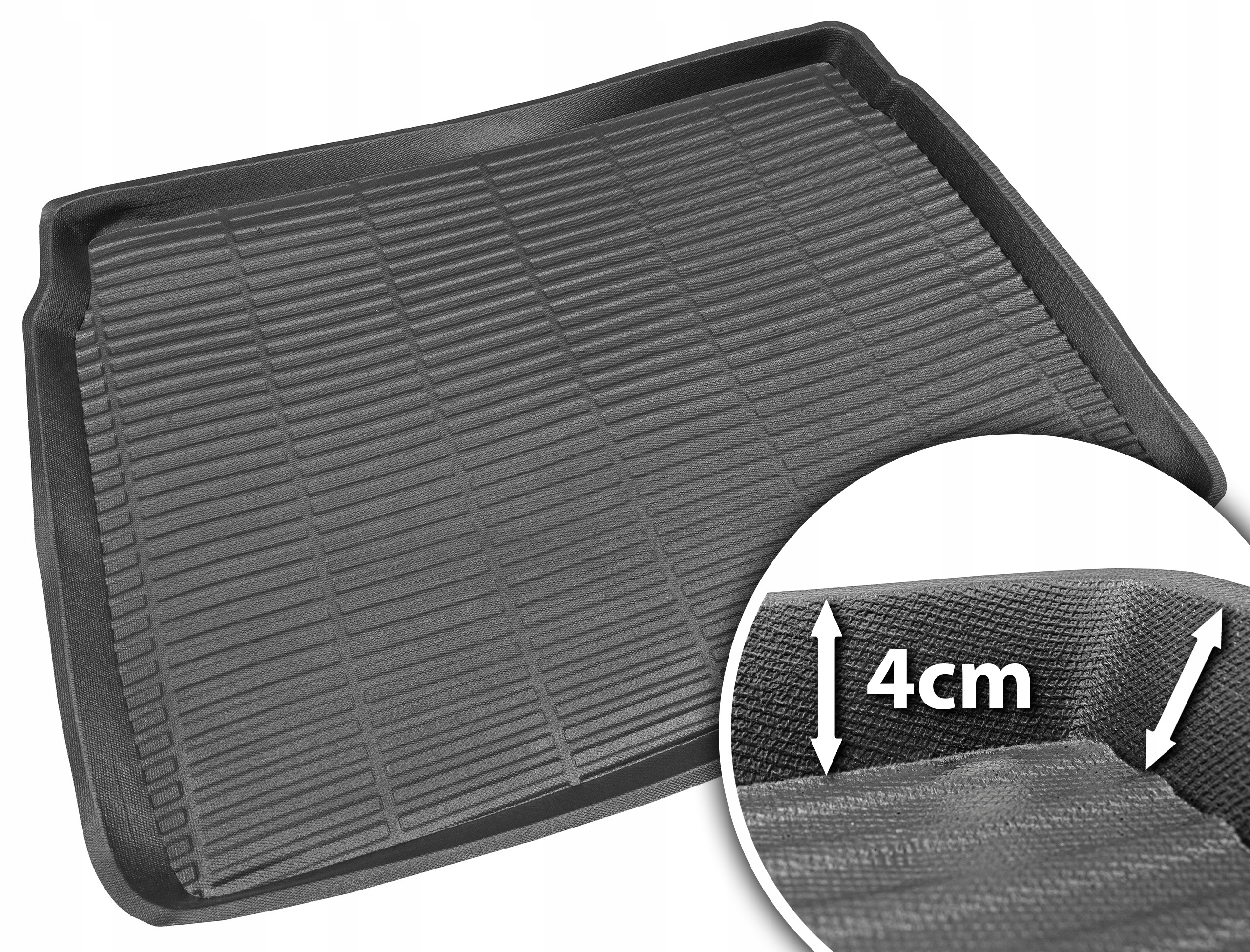 Toyota Yaris Cross (górna podłoga) Hb 2022- Wkład do bagażnika LUCKY3D