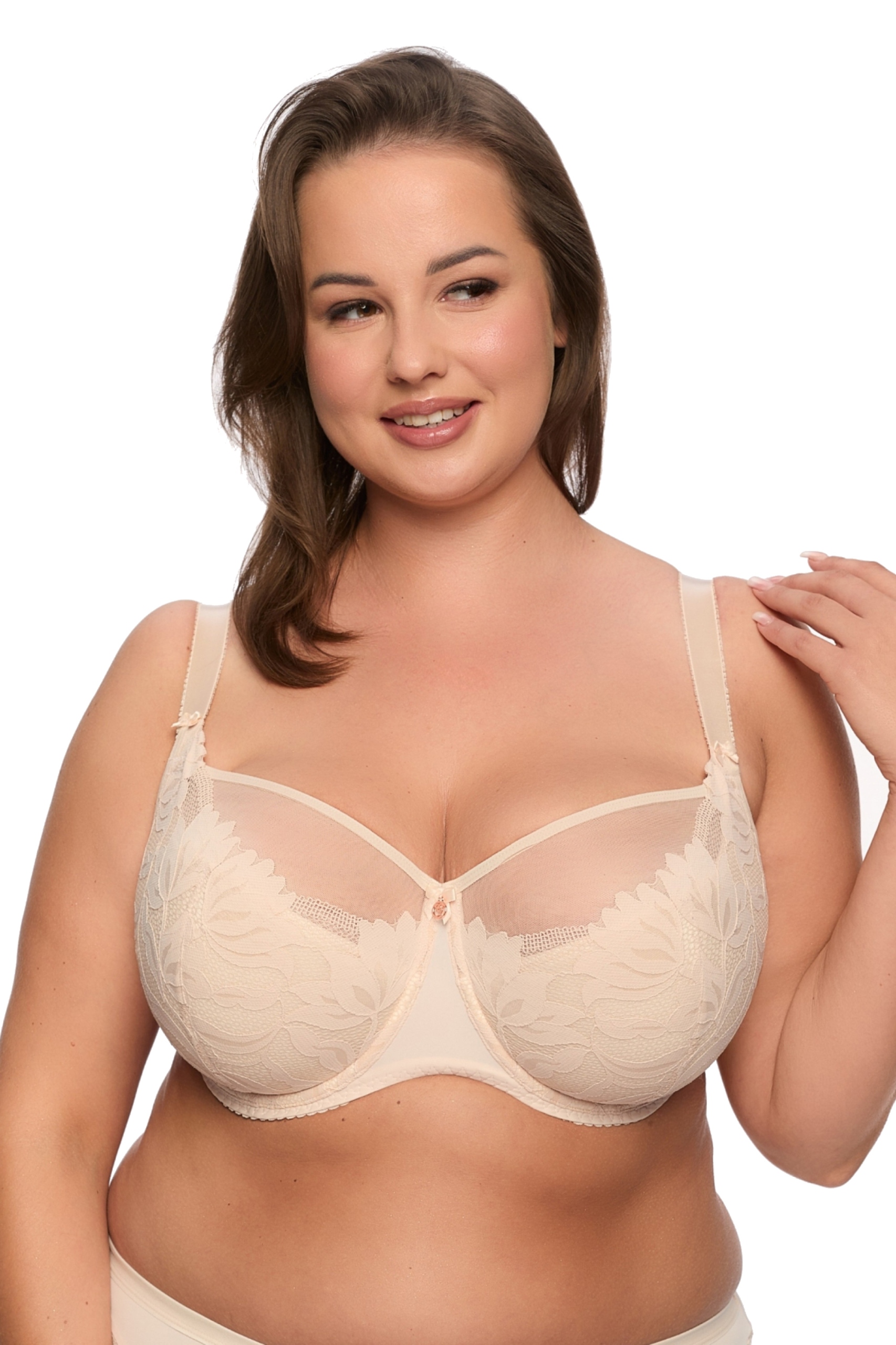 Podprsenka Semi-Soft Keto Maxi 1134 polovyztužená béžová 90G