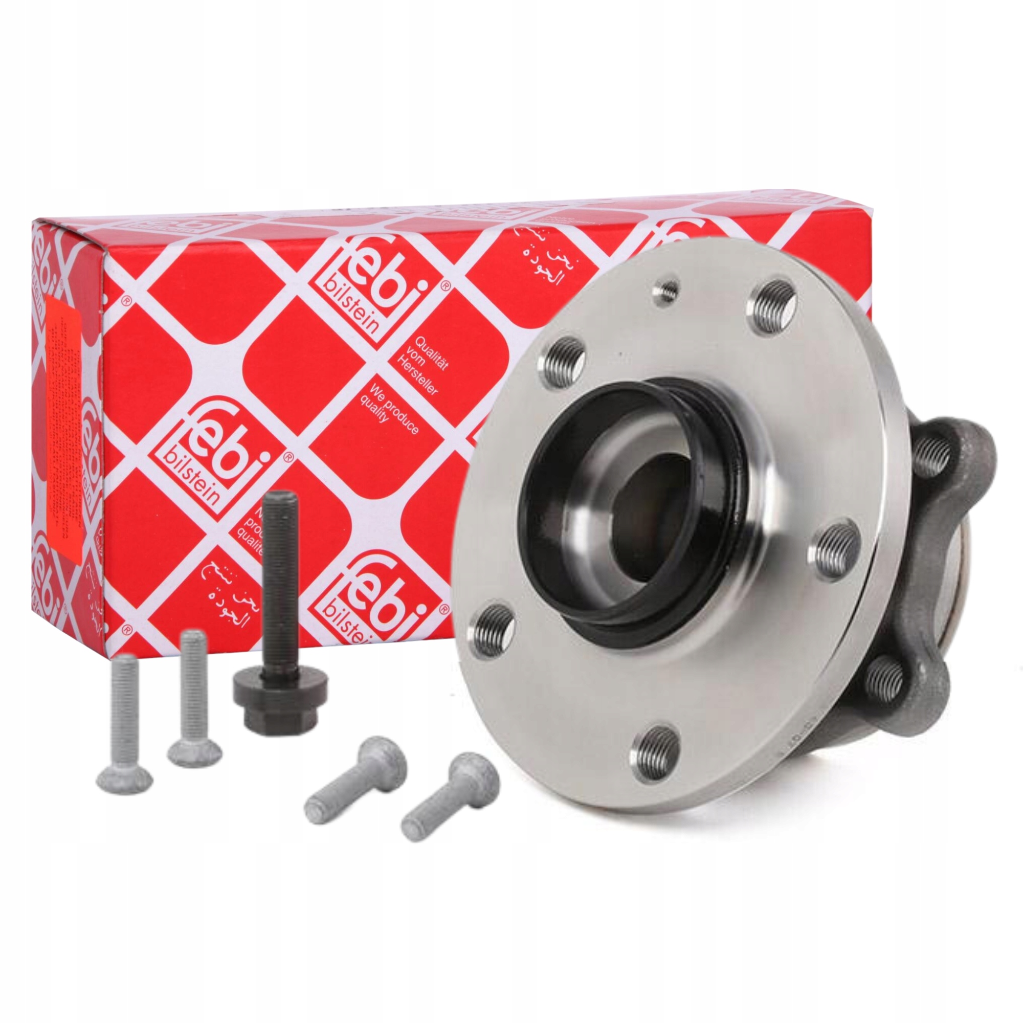 Ступица колеса с подшипник перед FEBI 27317