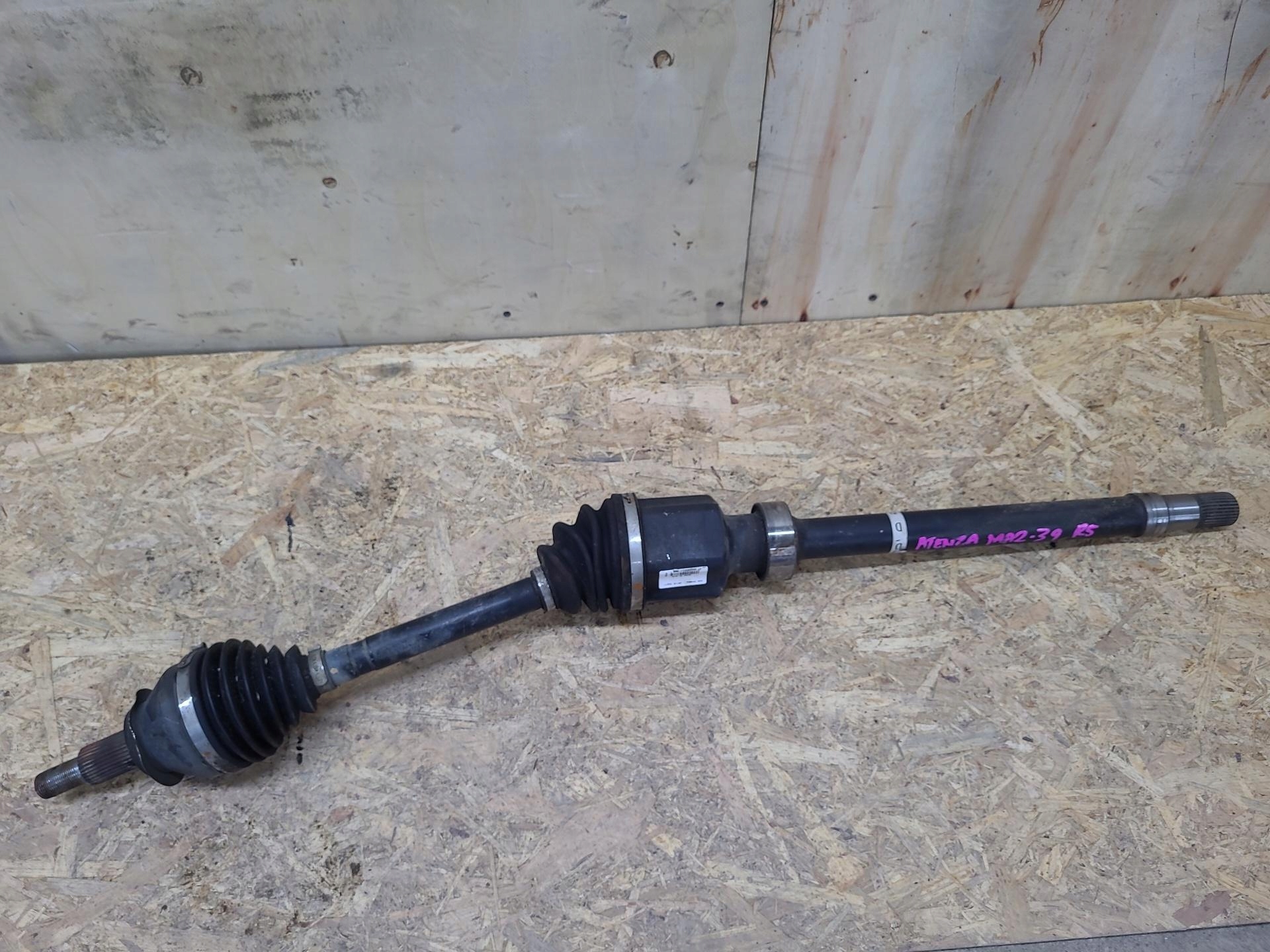 semi-axis front right side Mazda 6 3 2014 39100FTB0A