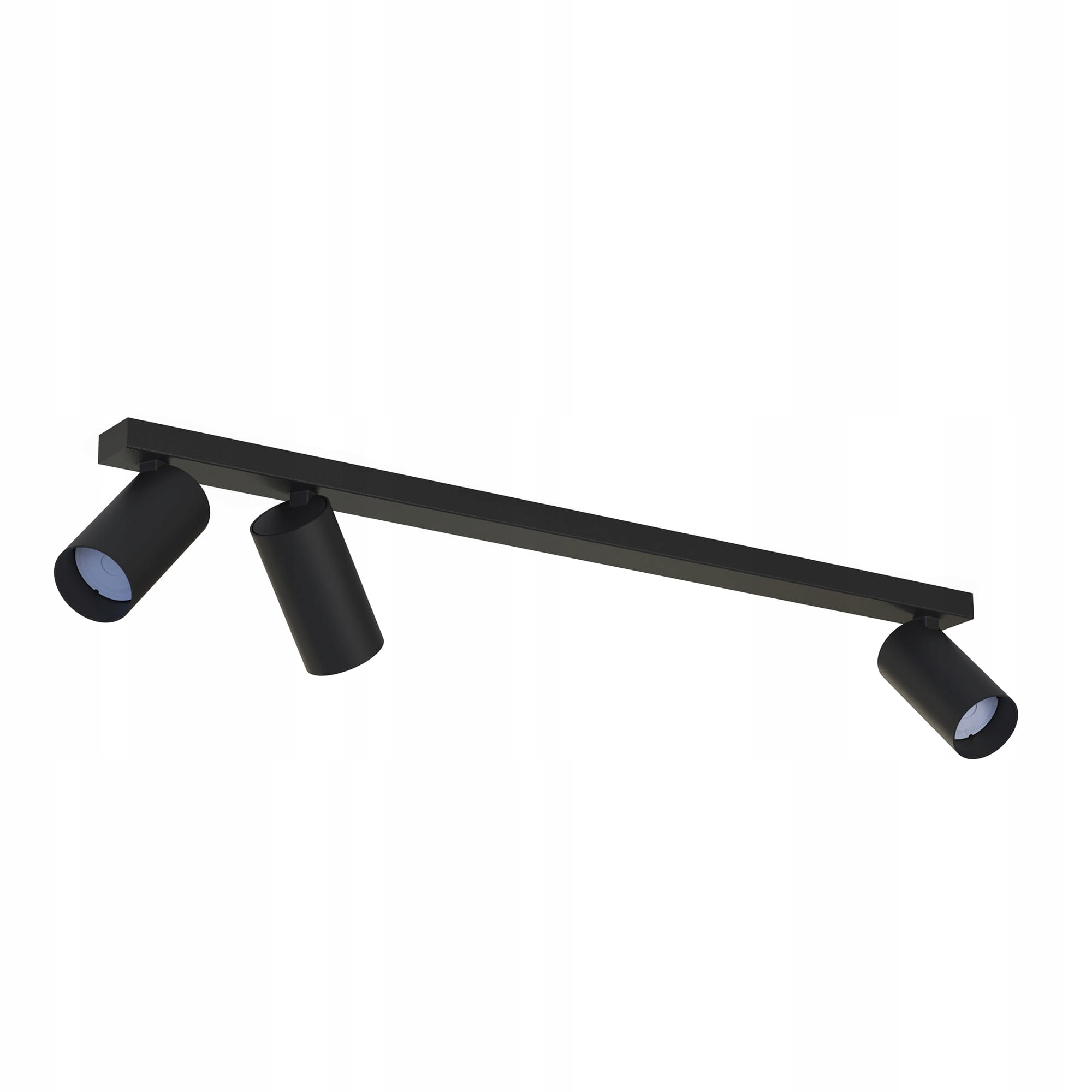 Nowodvorski Stropná lampa reflektor Mono III Black 3xGU10 10W 70 cm 7842