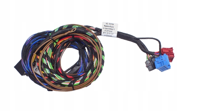 WIĄZKA HAK AUDI A6 4G0 HAK PRZED LIFT