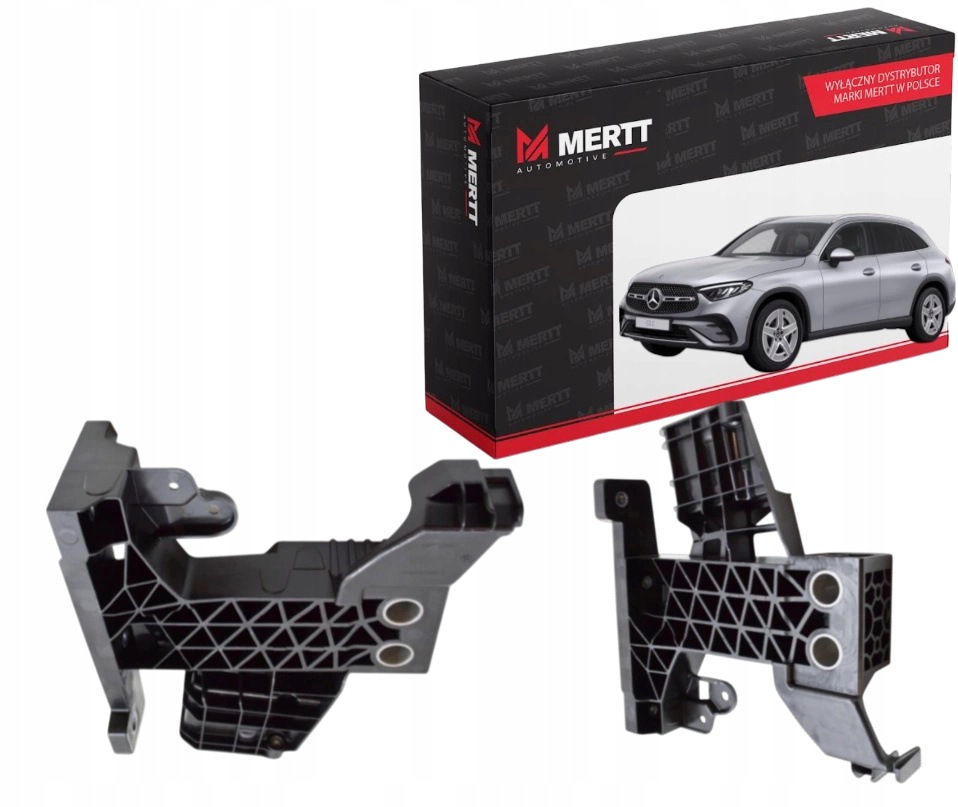Set!!! Mercedes Glc X254 Pravý Levý držák předního pásu Absorbér upevnění