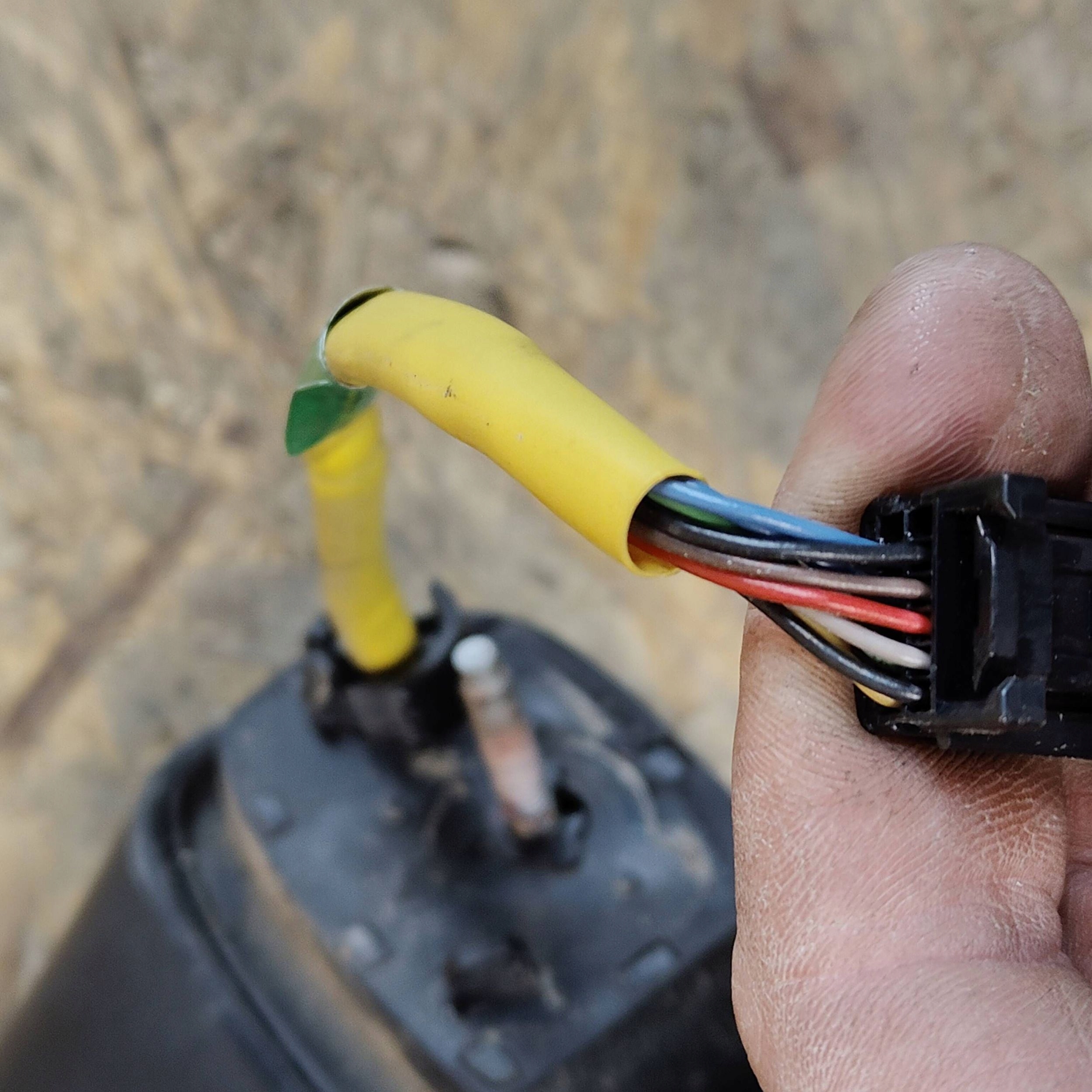 electrics mirror side front side left Renault Captur