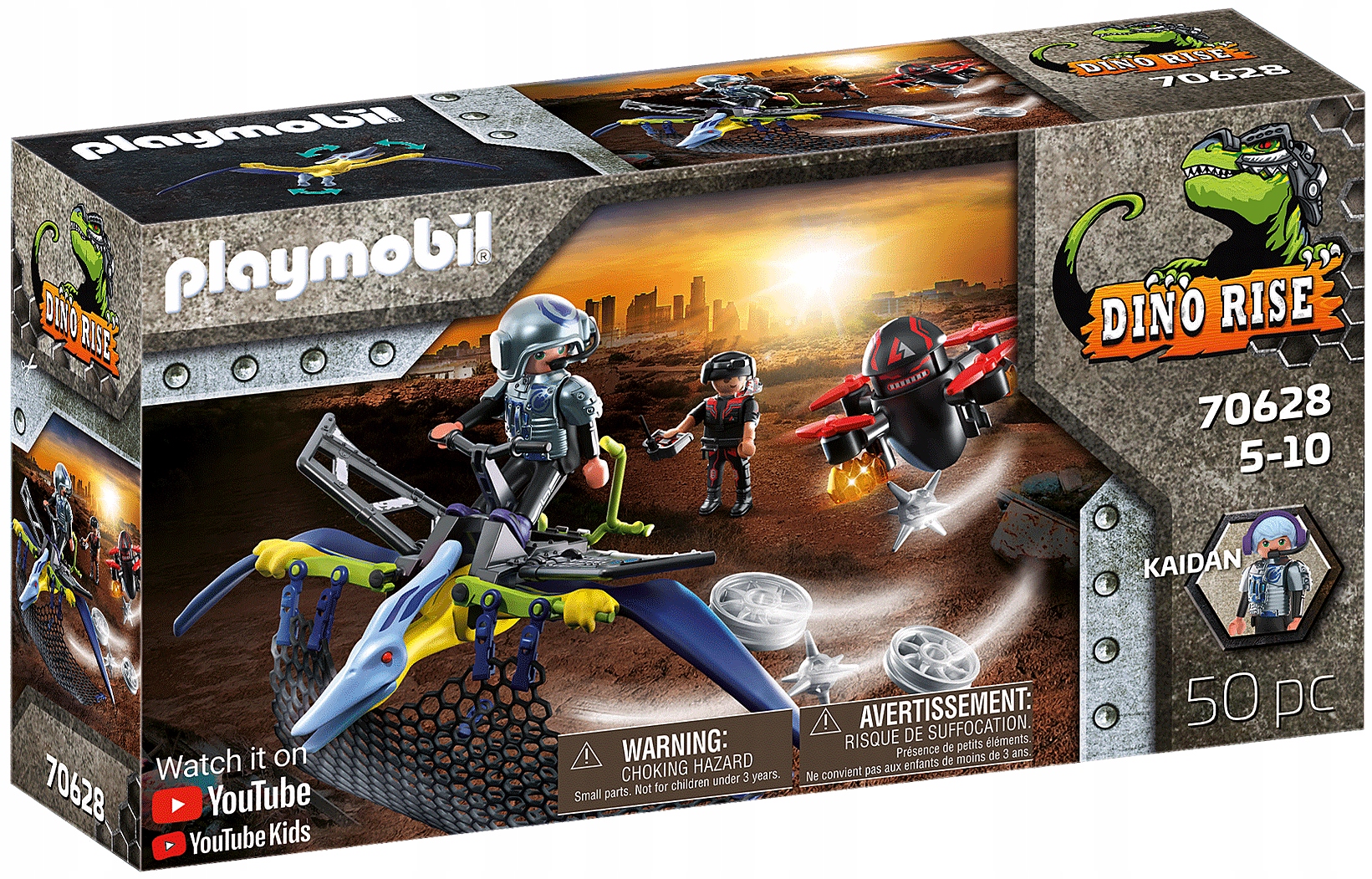 

Playmobil 70628 Pteranodon Atak Z Powietrza Dino